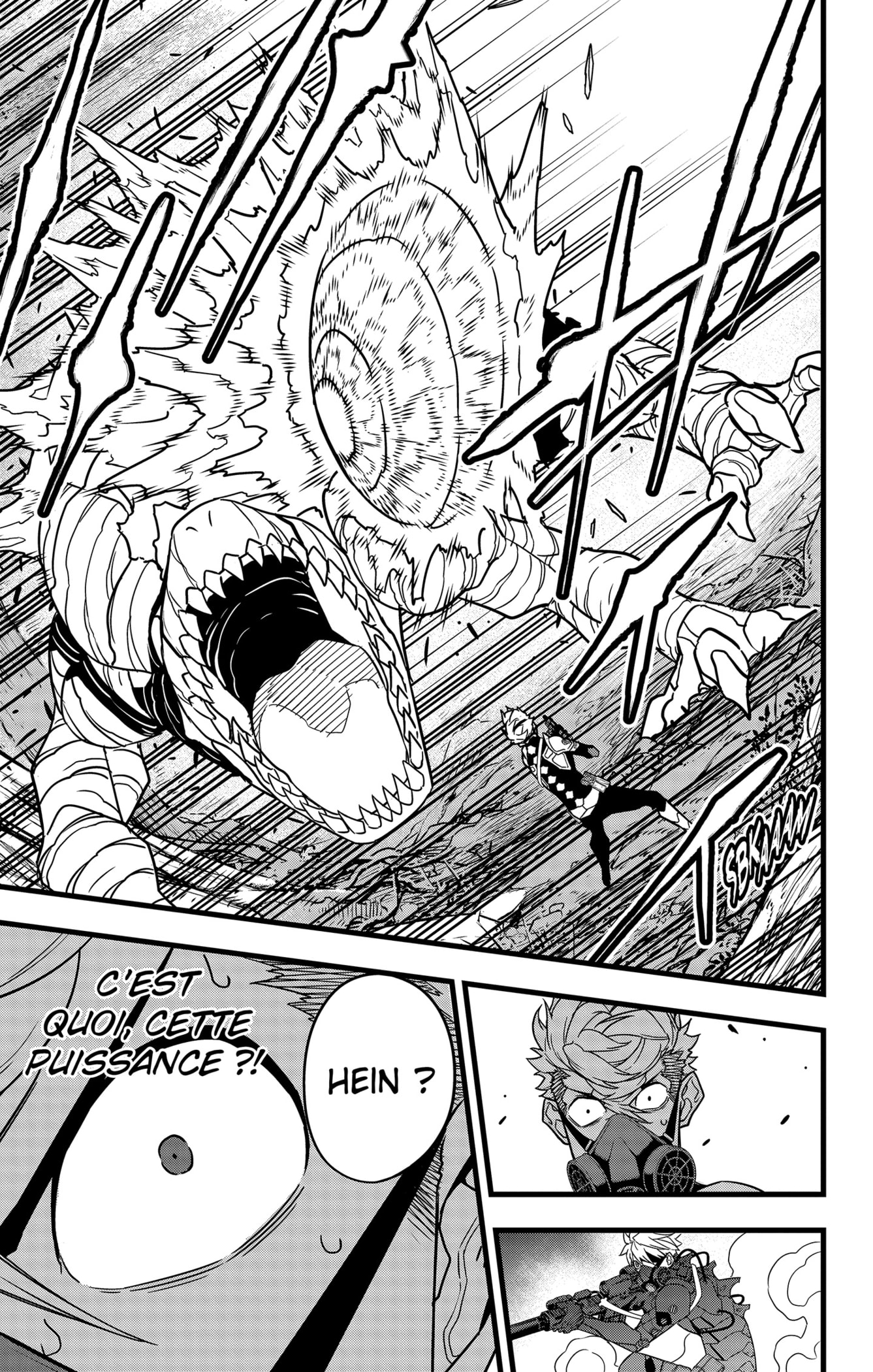 Read Kaiju N 8 FR Manga Online