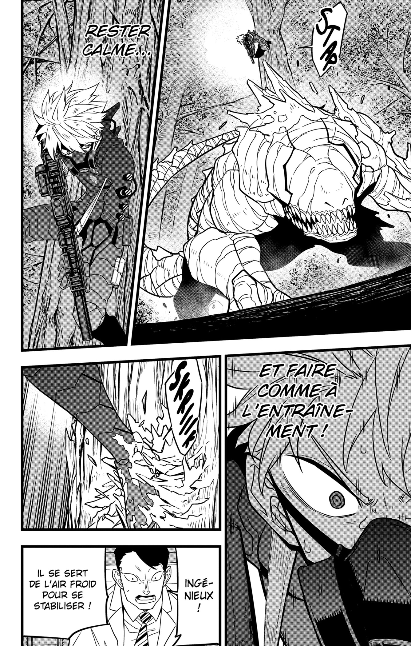 Read Kaiju N 8 FR Manga Online