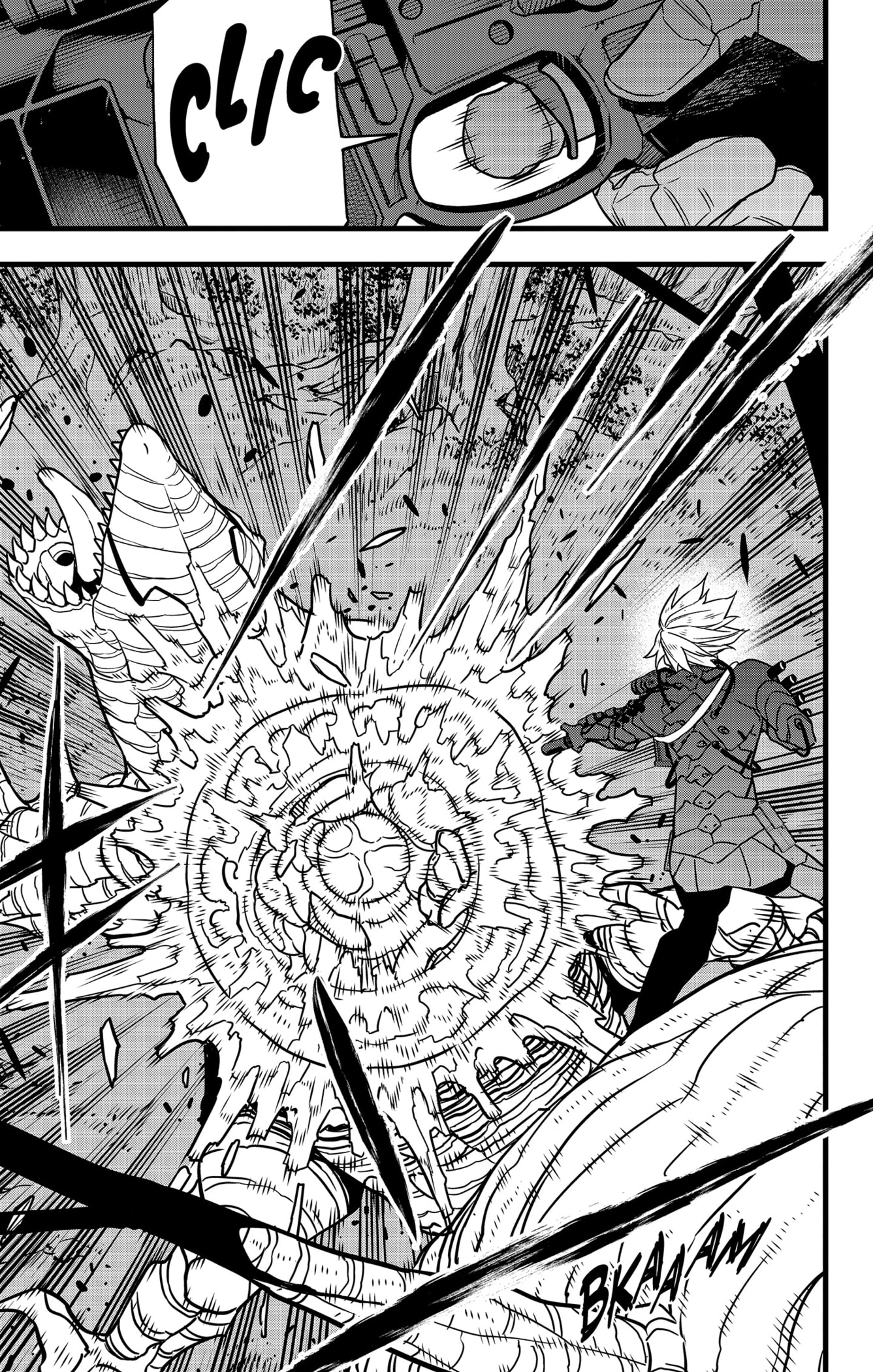 Read Kaiju N 8 FR Manga Online