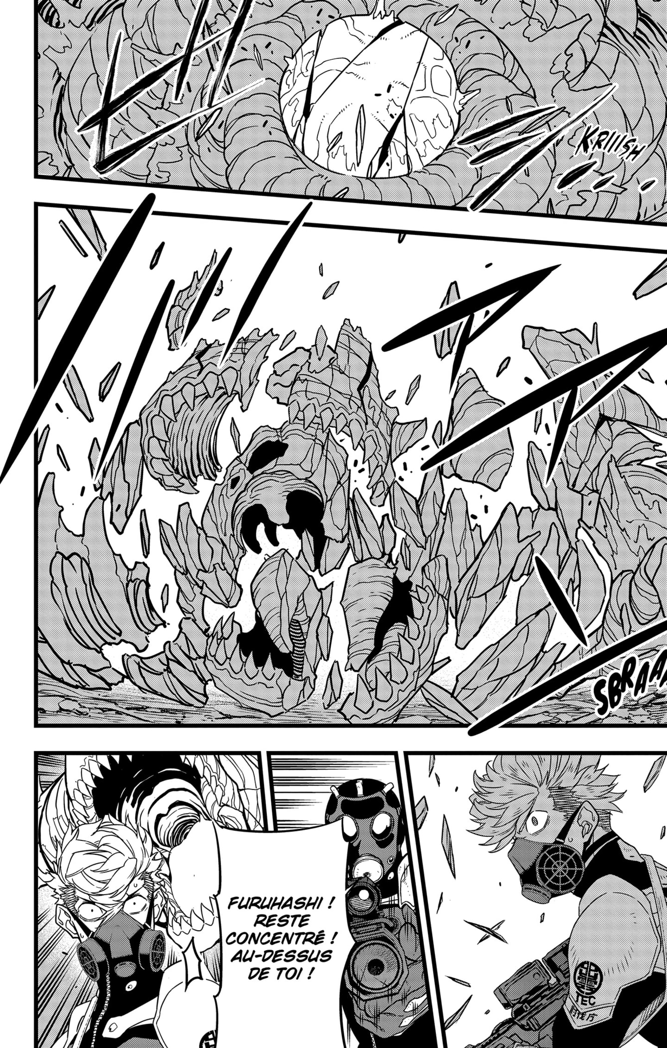 Read Kaiju N 8 FR Manga Online