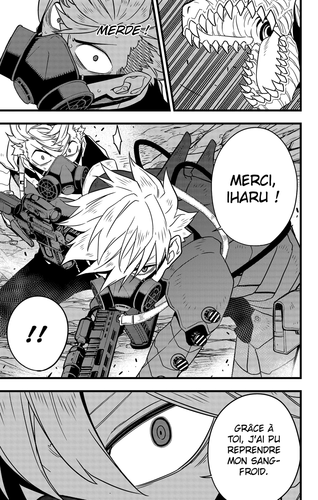 Read Kaiju N 8 FR Manga Online