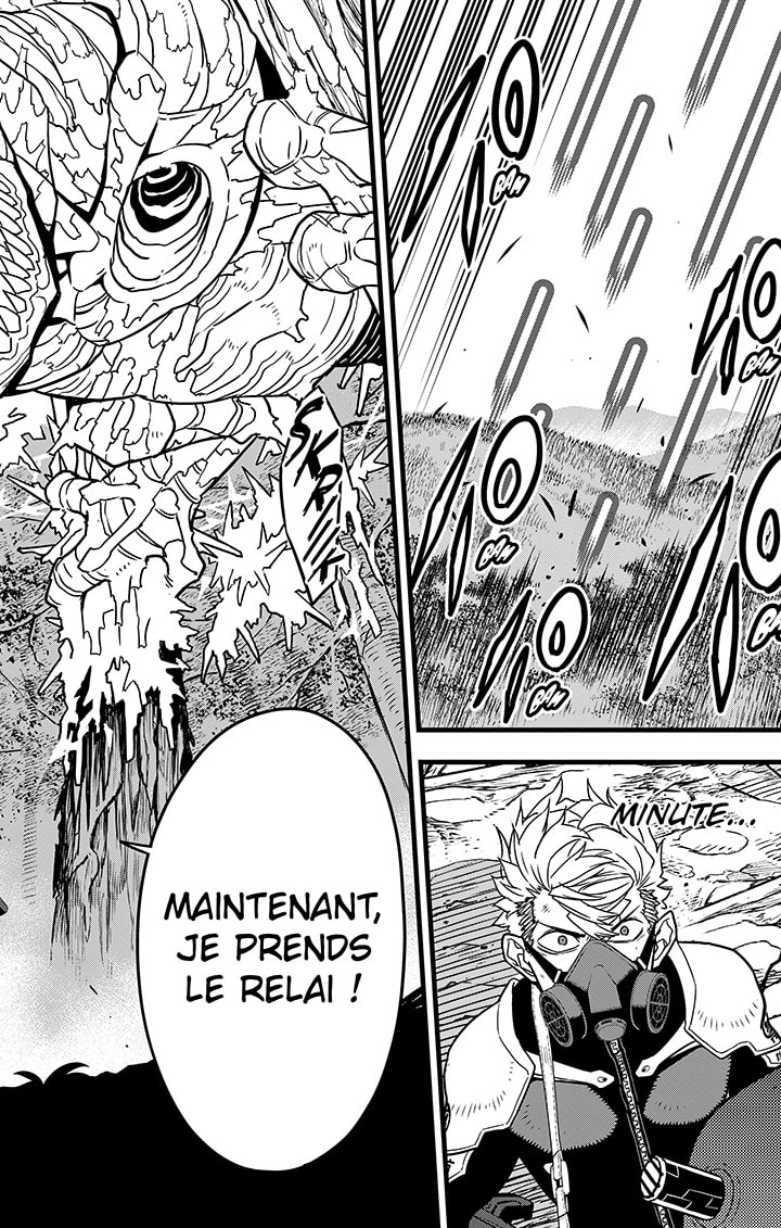 Read Kaiju N 8 FR Manga Online