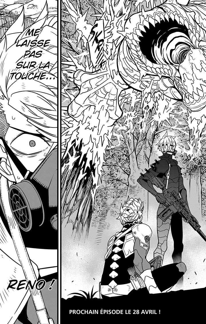 Read Kaiju N 8 FR Manga Online