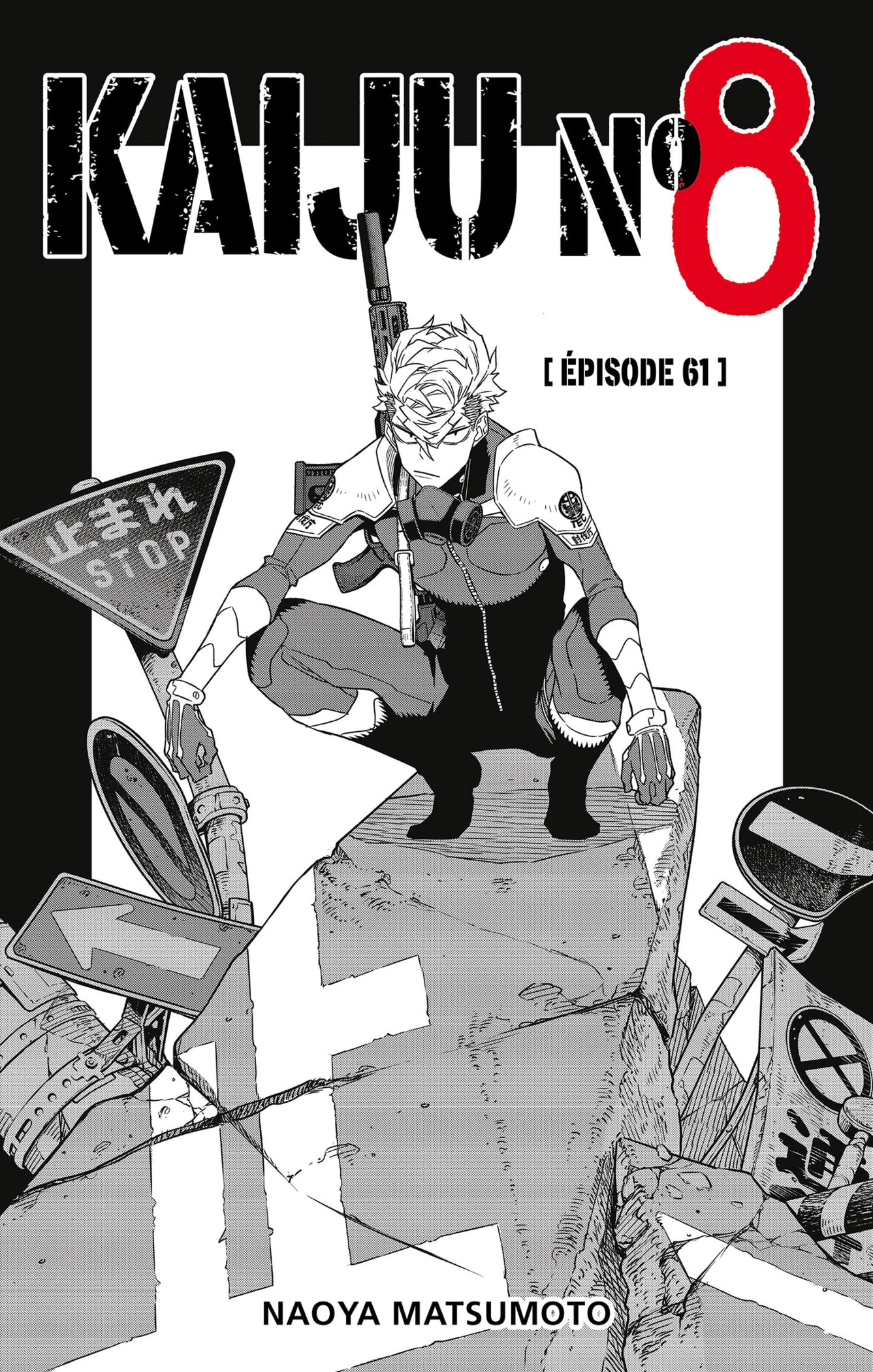 Read Kaiju N 8 FR Manga Online