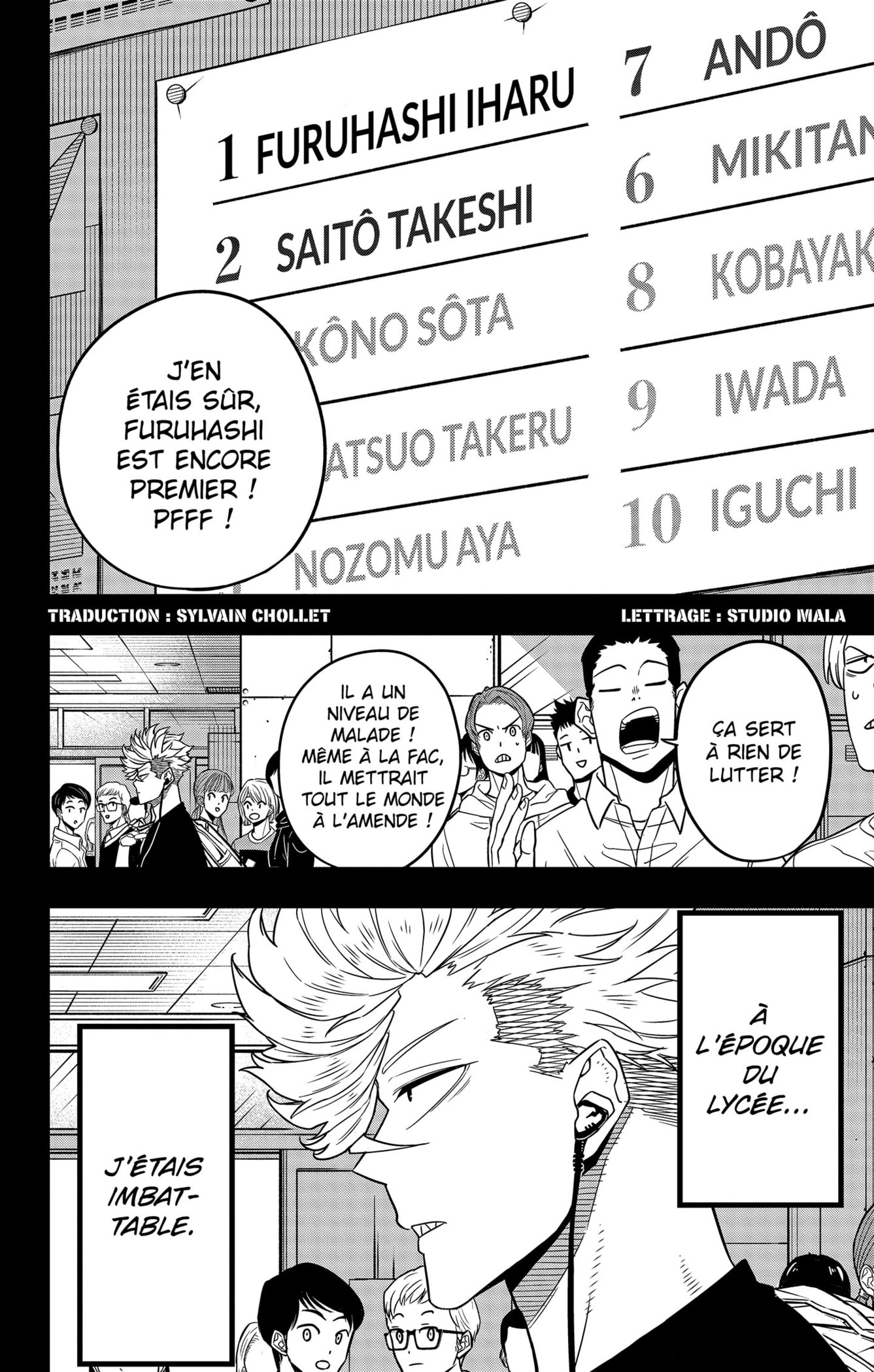 Read Kaiju N 8 FR Manga Online