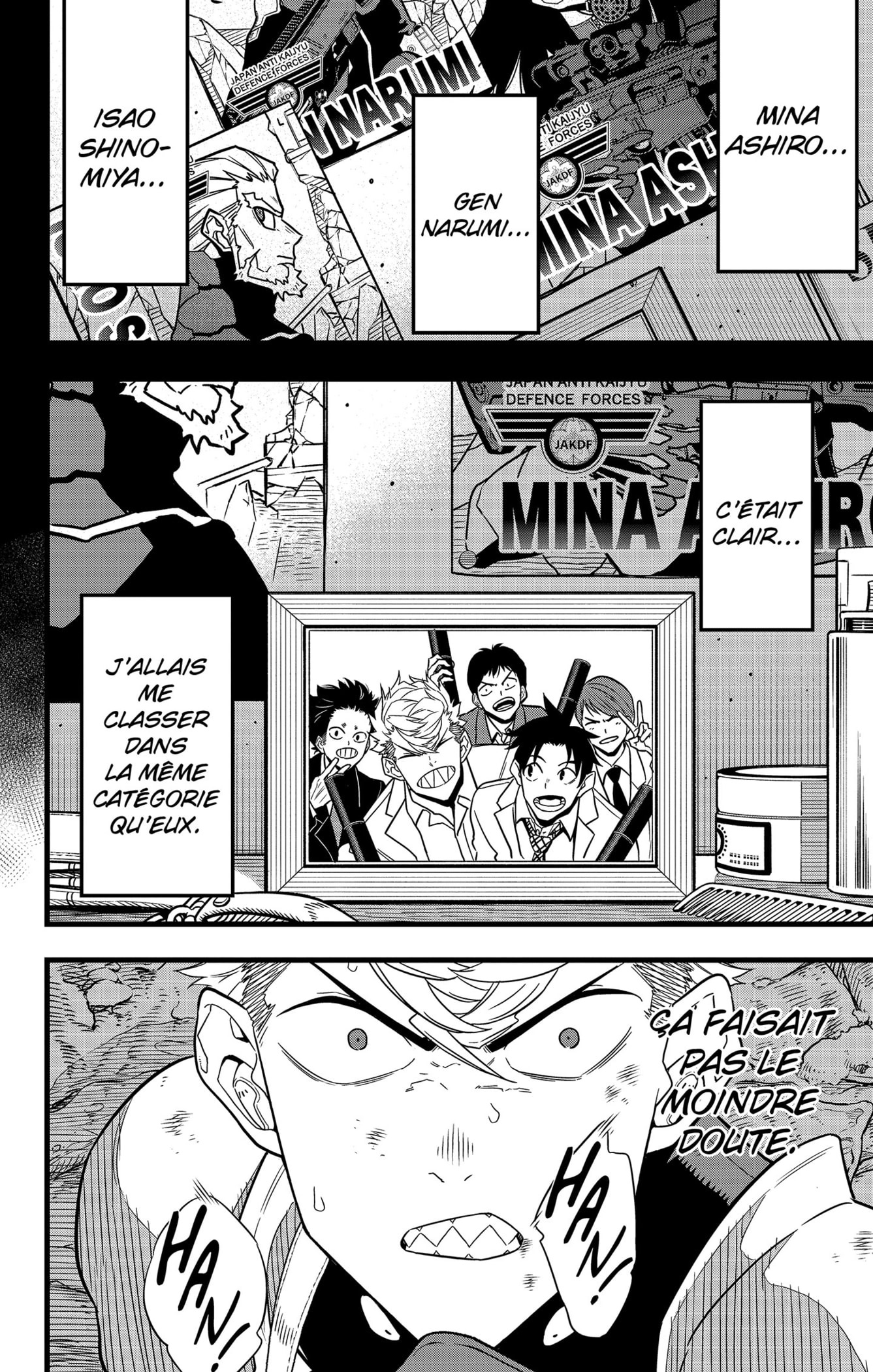 Read Kaiju N 8 FR Manga Online