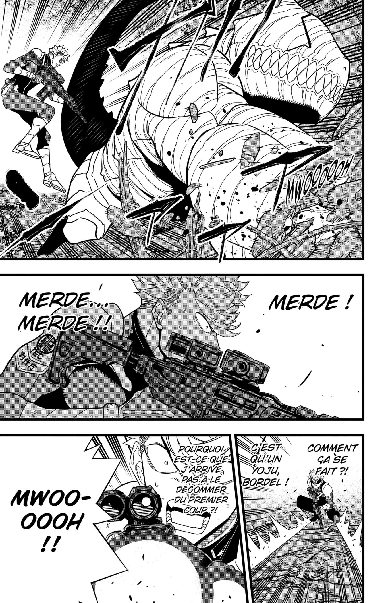 Read Kaiju N 8 FR Manga Online