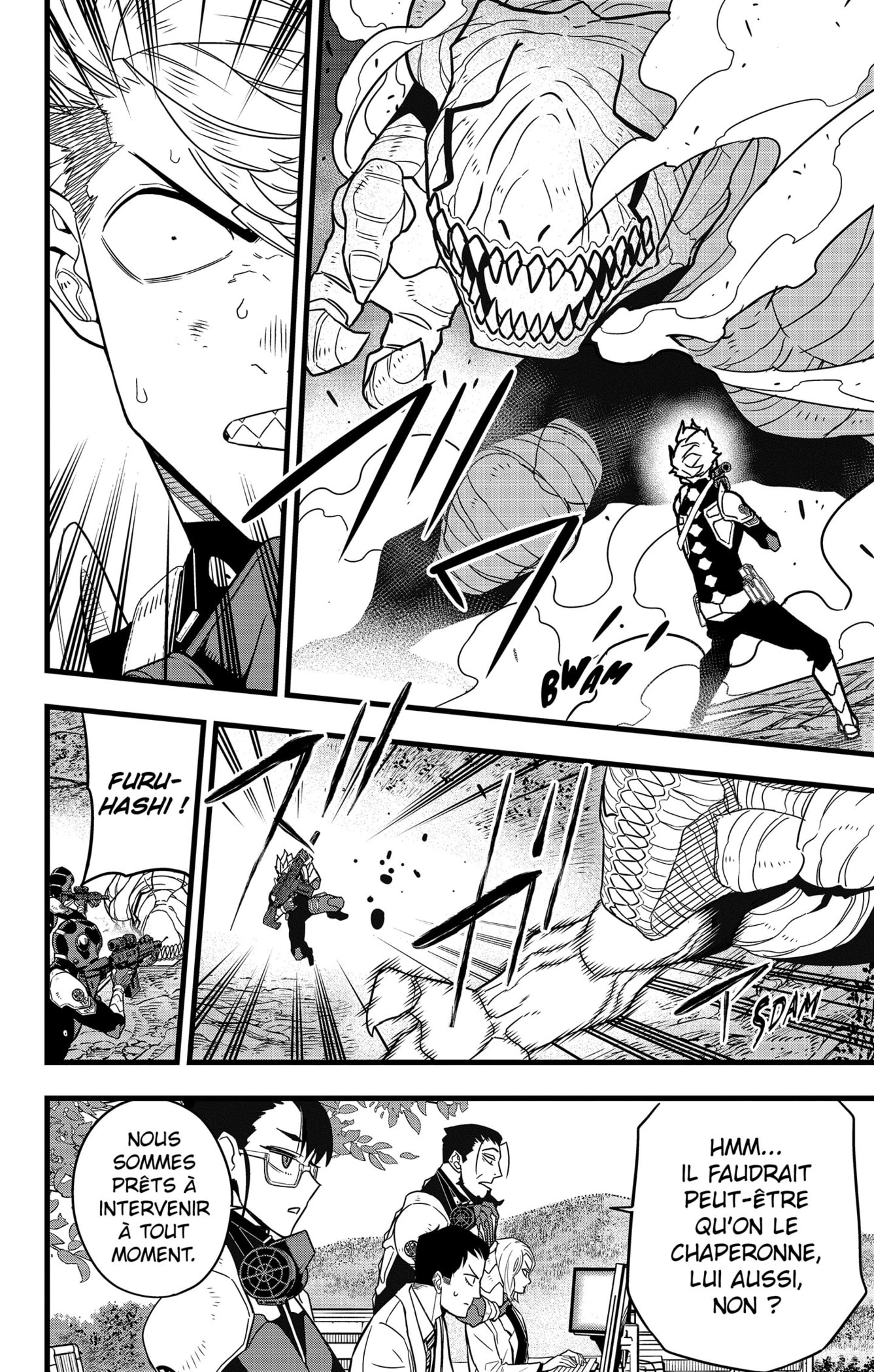 Read Kaiju N 8 FR Manga Online