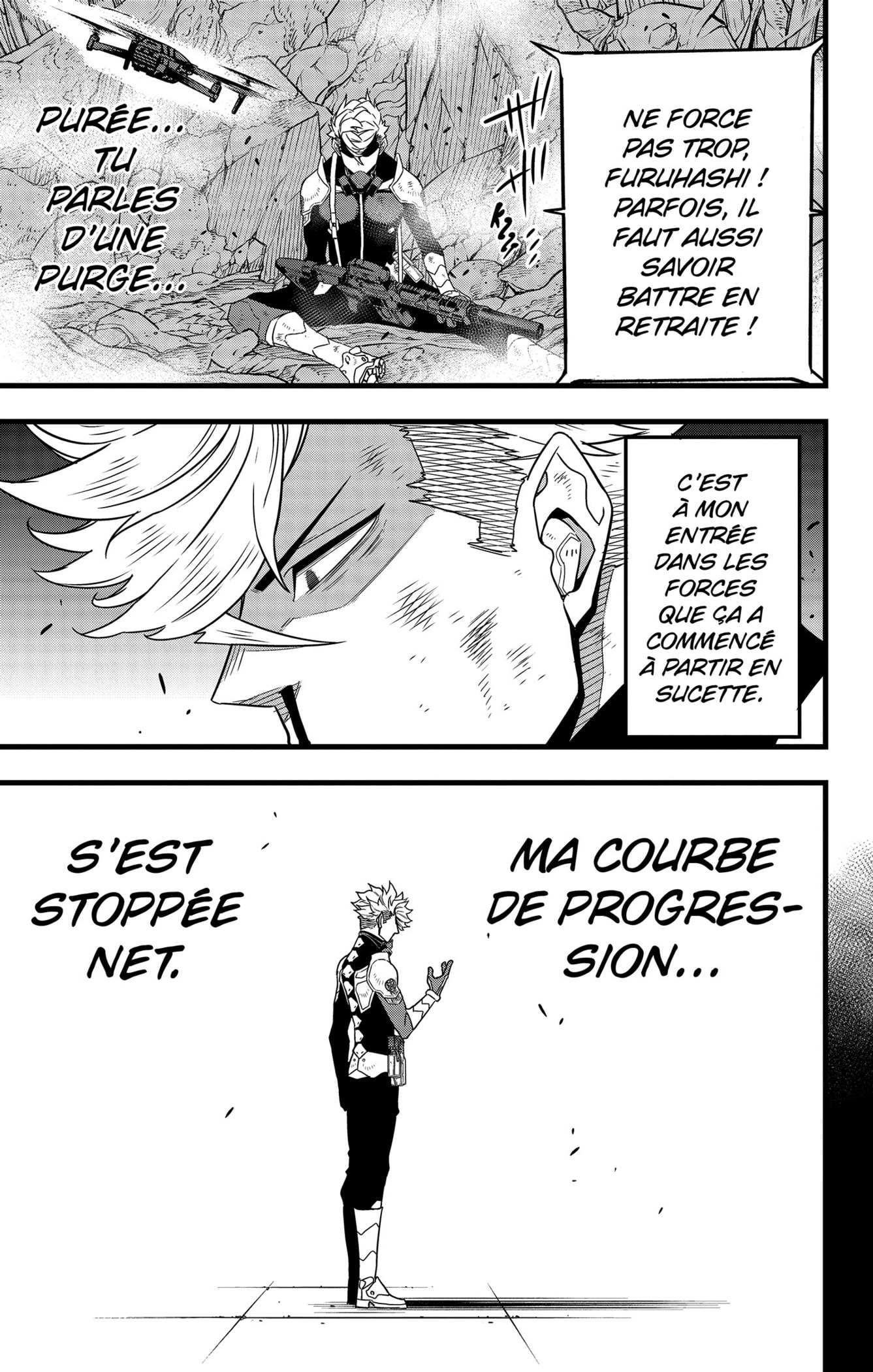 Read Kaiju N 8 FR Manga Online