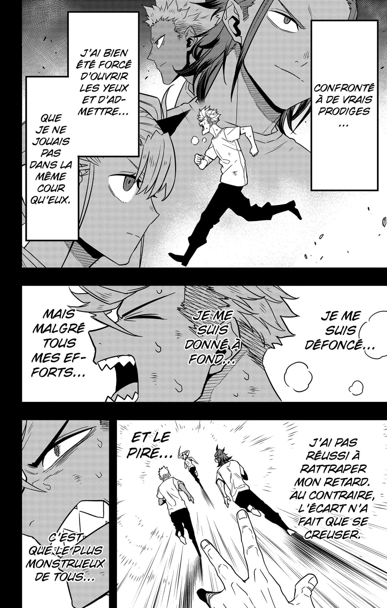 Read Kaiju N 8 FR Manga Online
