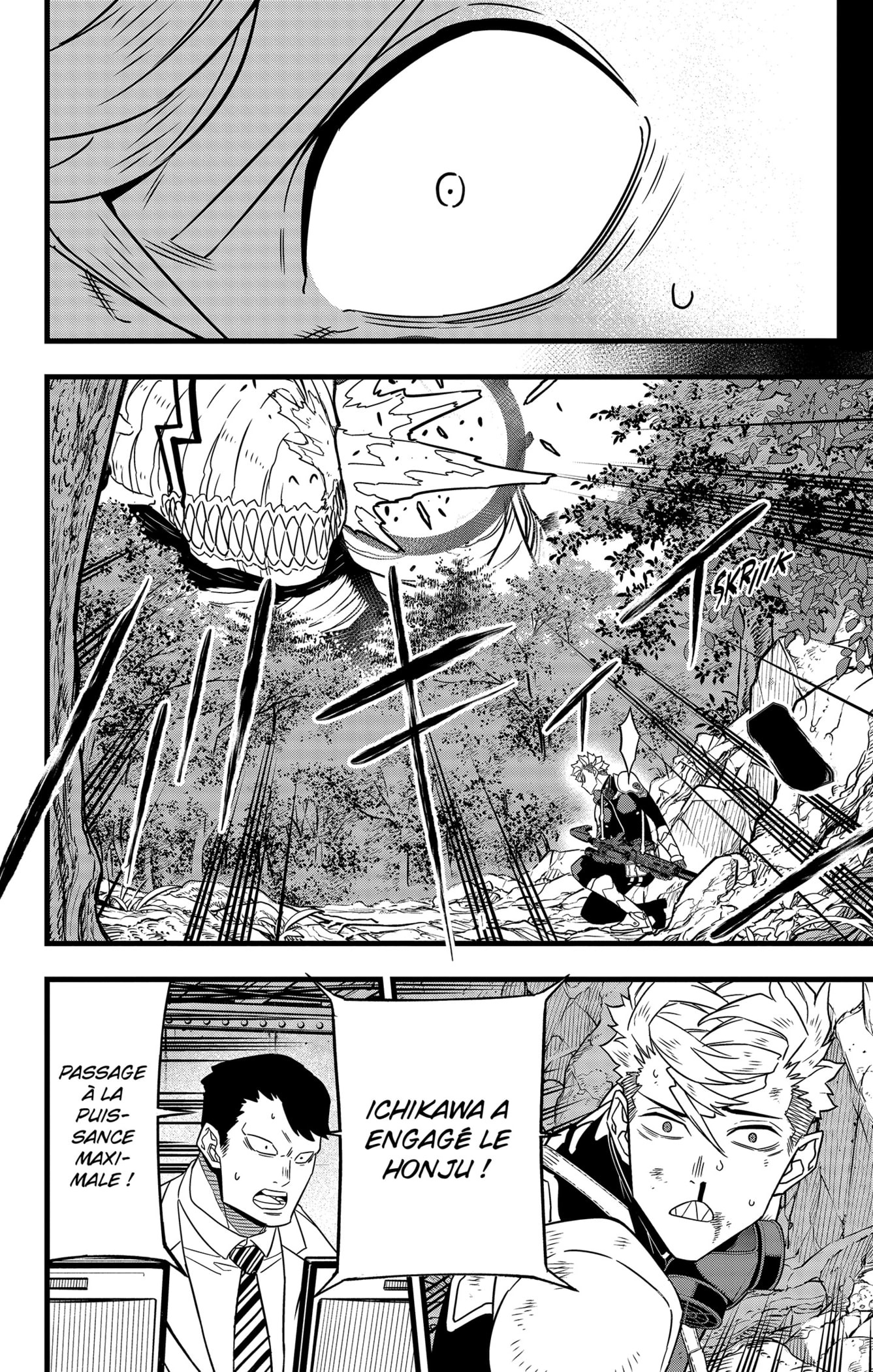 Read Kaiju N 8 FR Manga Online