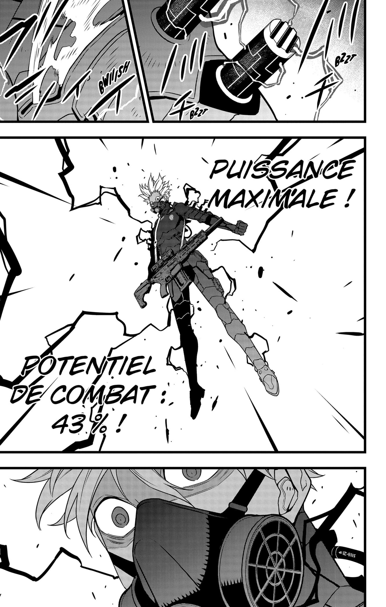 Read Kaiju N 8 FR Manga Online