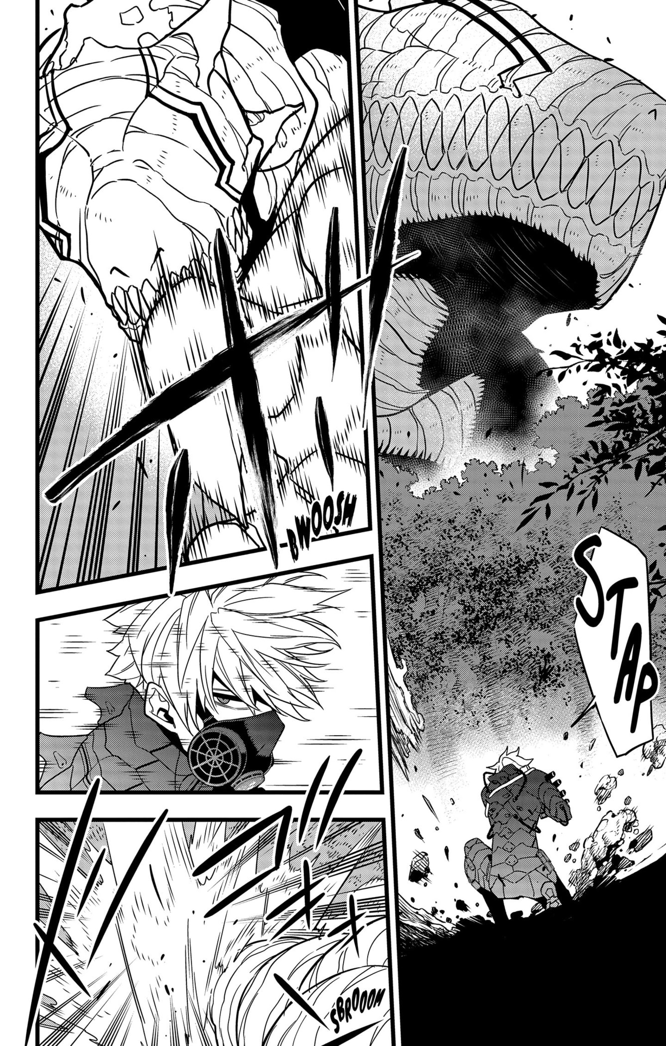 Read Kaiju N 8 FR Manga Online