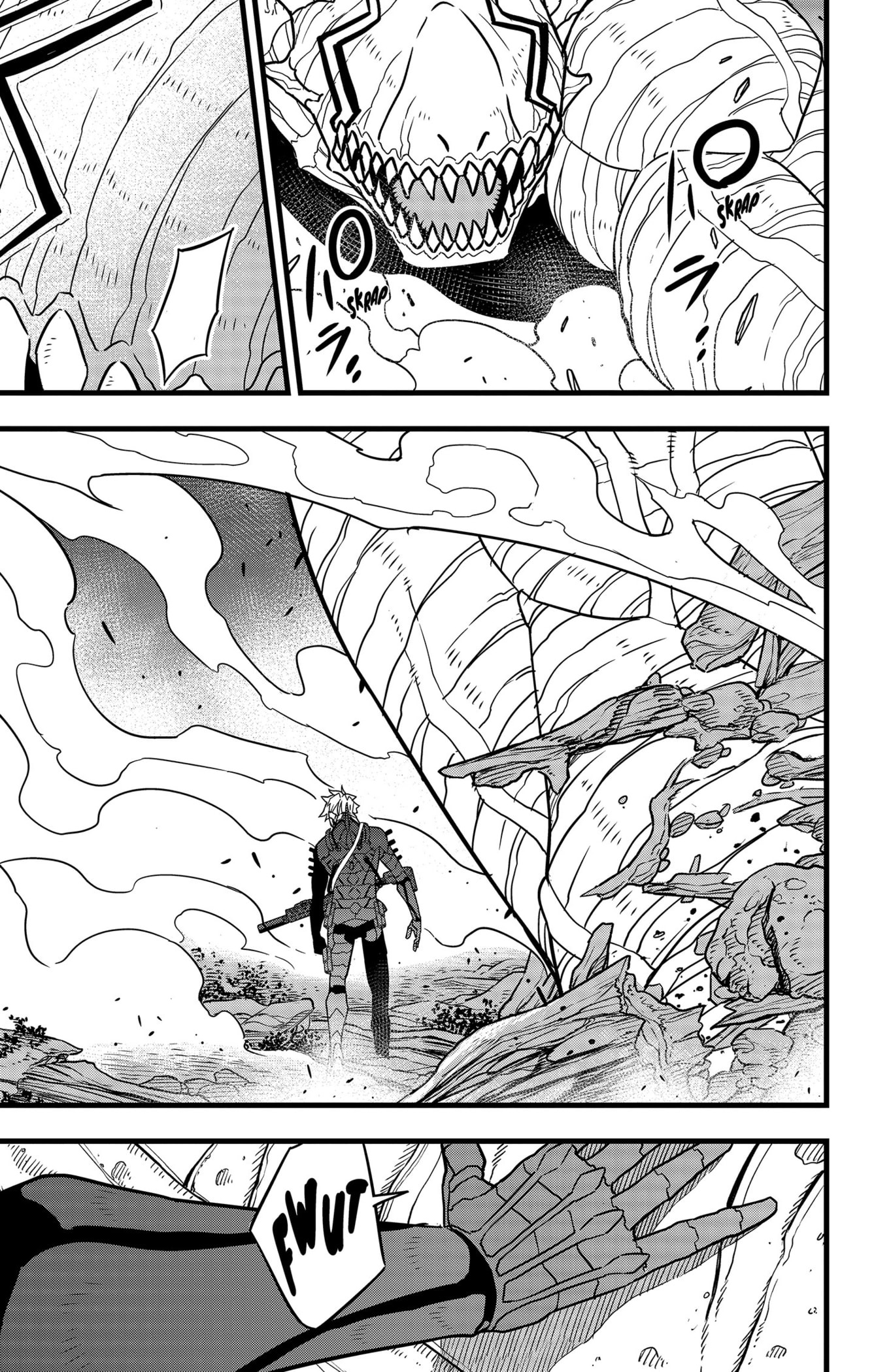 Read Kaiju N 8 FR Manga Online
