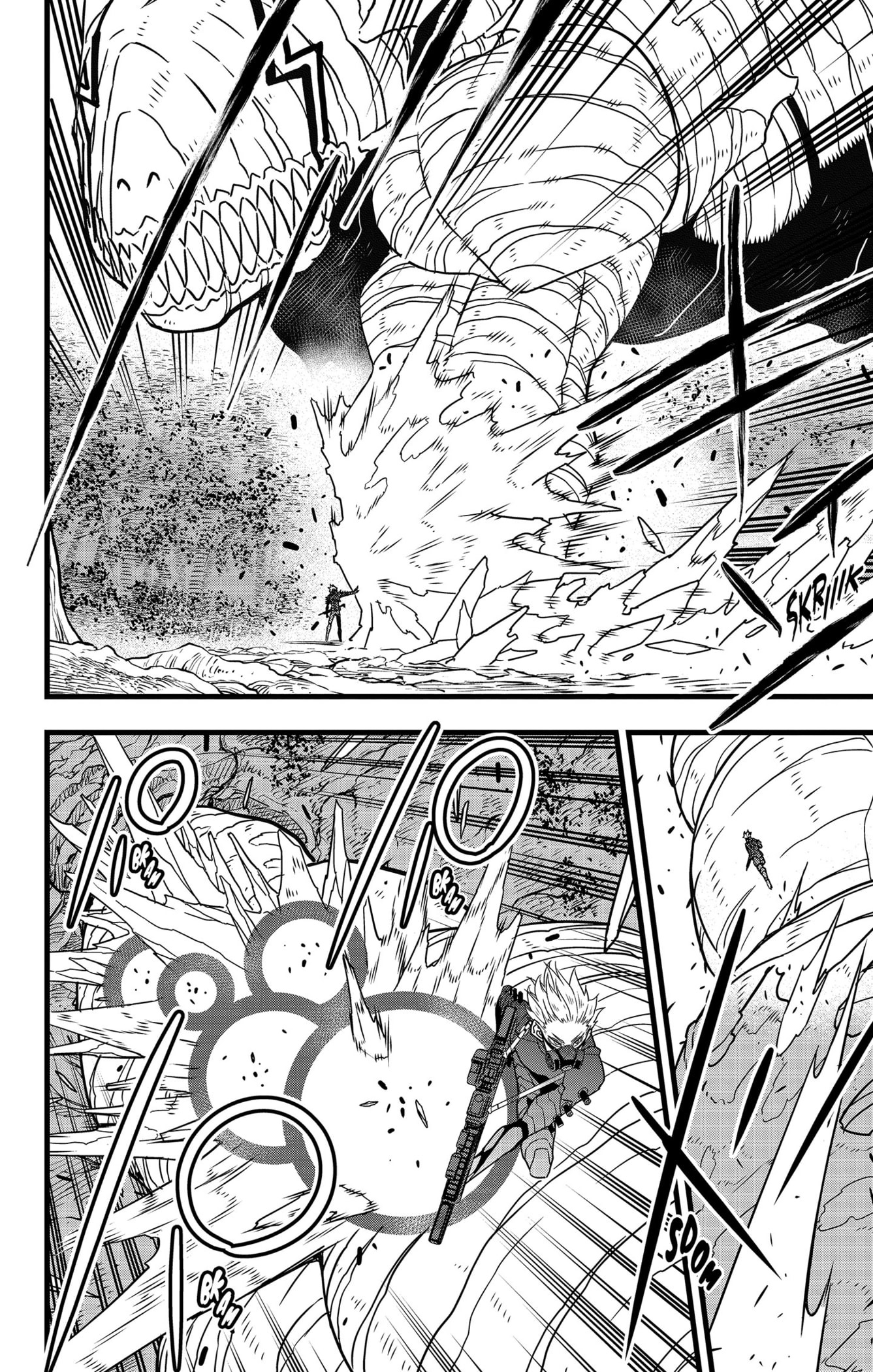 Read Kaiju N 8 FR Manga Online