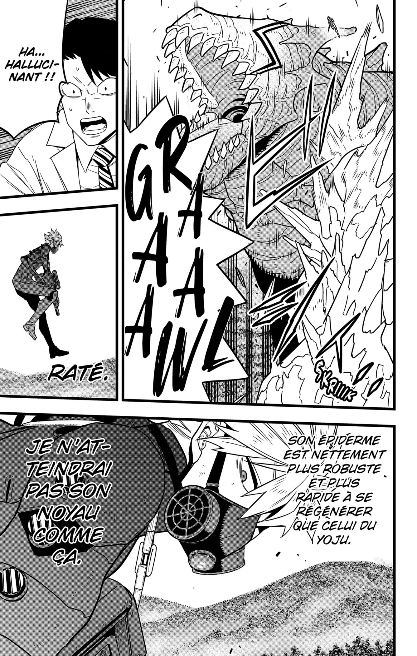 Read Kaiju N 8 FR Manga Online