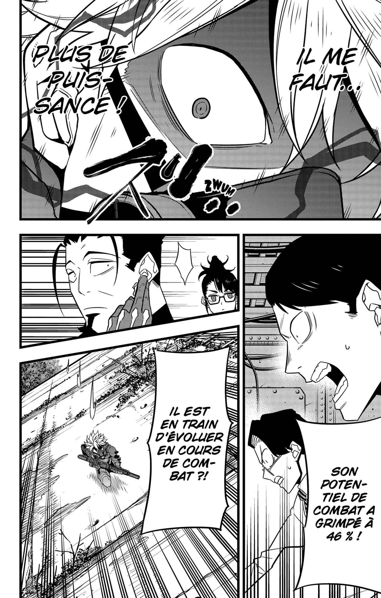 Read Kaiju N 8 FR Manga Online
