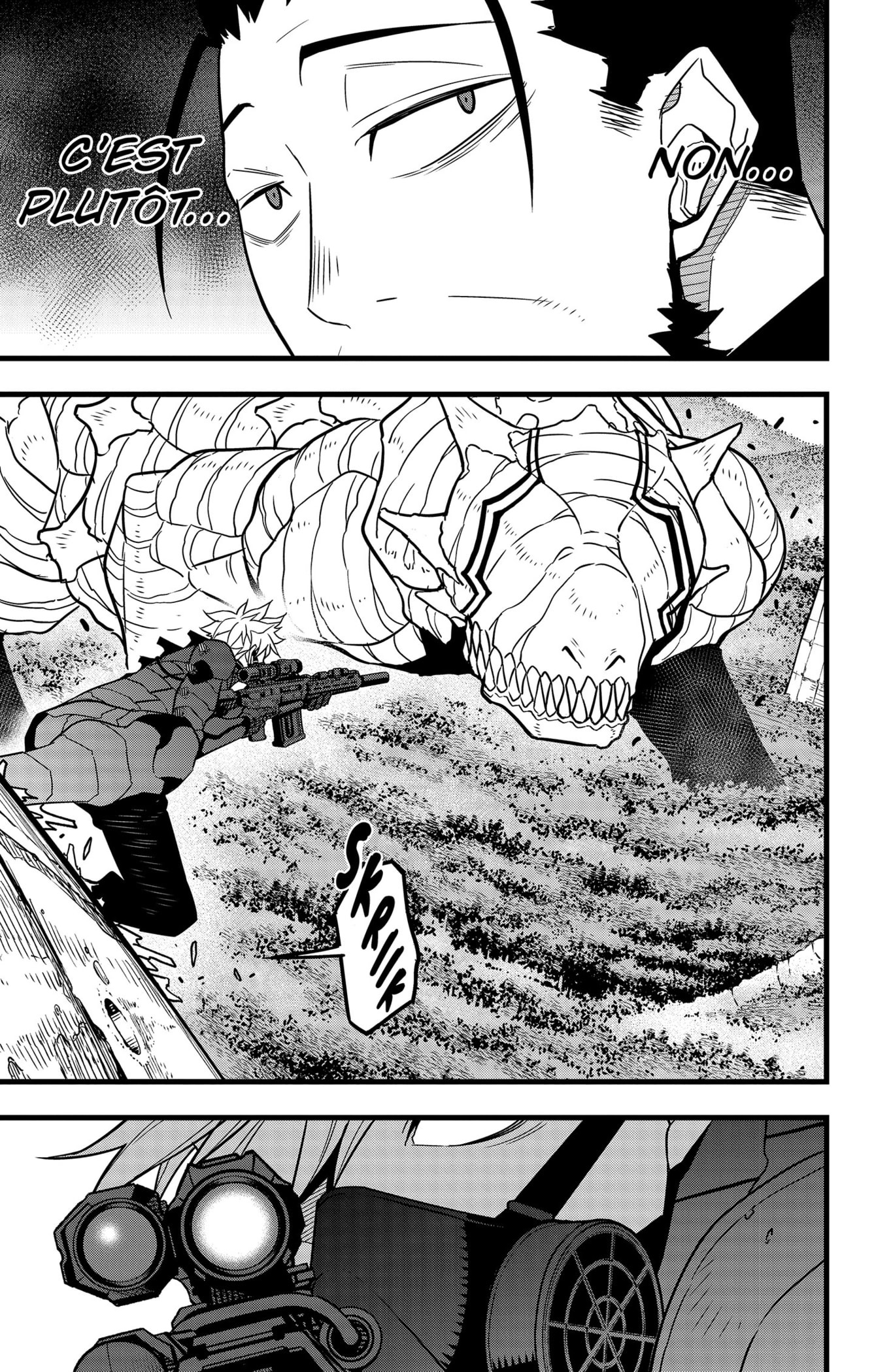 Read Kaiju N 8 FR Manga Online