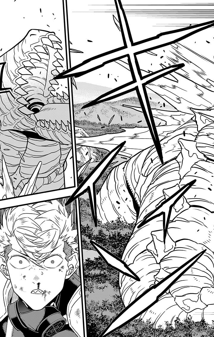 Read Kaiju N 8 FR Manga Online