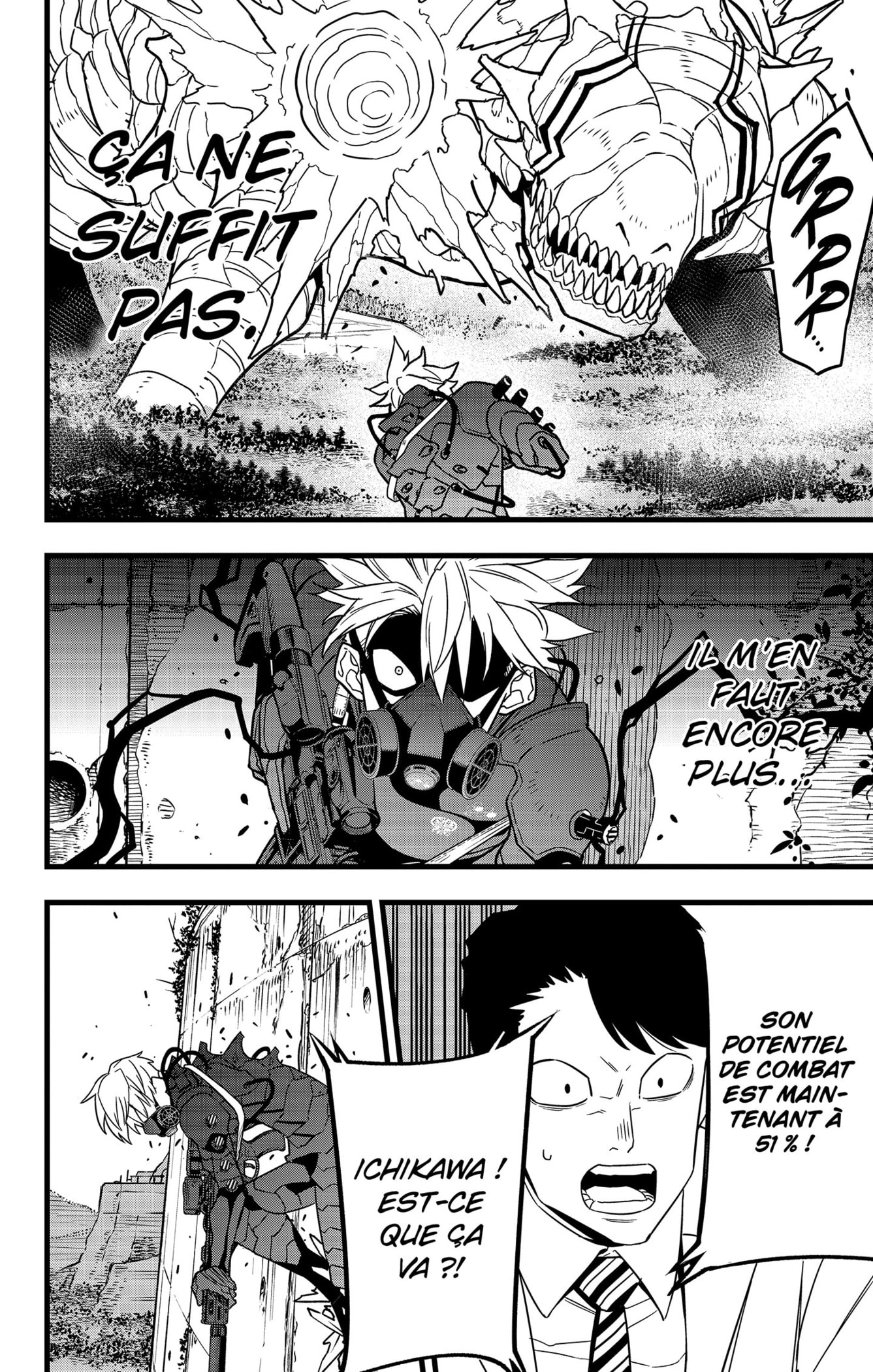 Read Kaiju N 8 FR Manga Online
