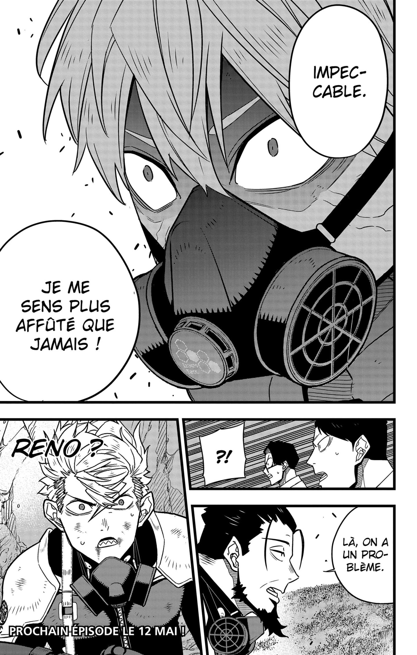 Read Kaiju N 8 FR Manga Online
