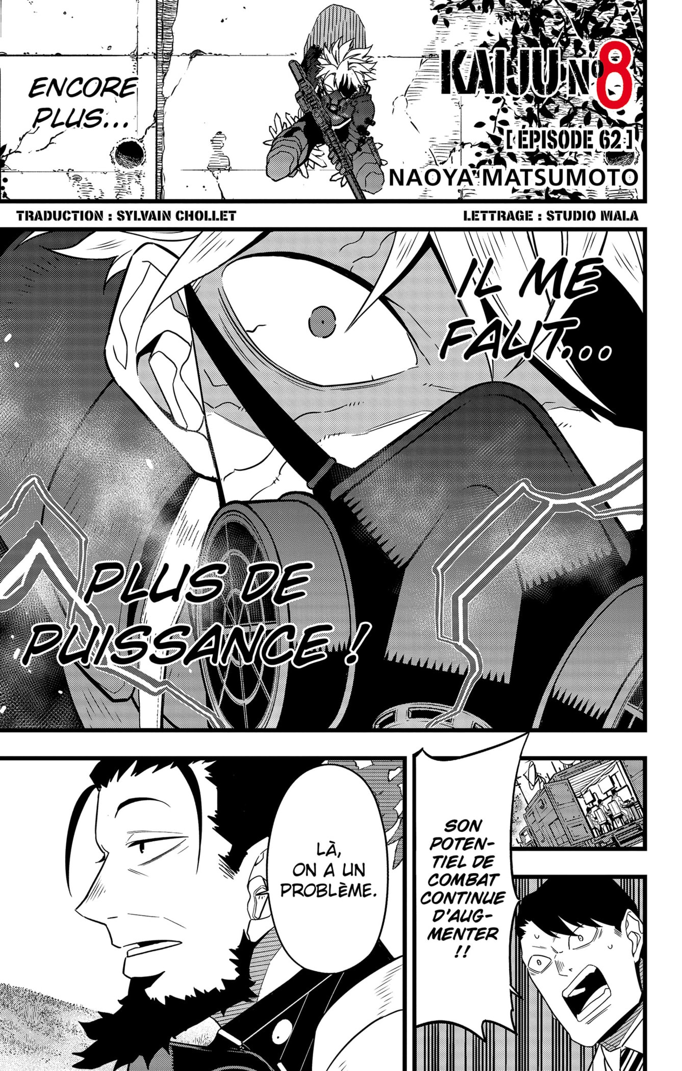 Read Kaiju N 8 FR Manga Online