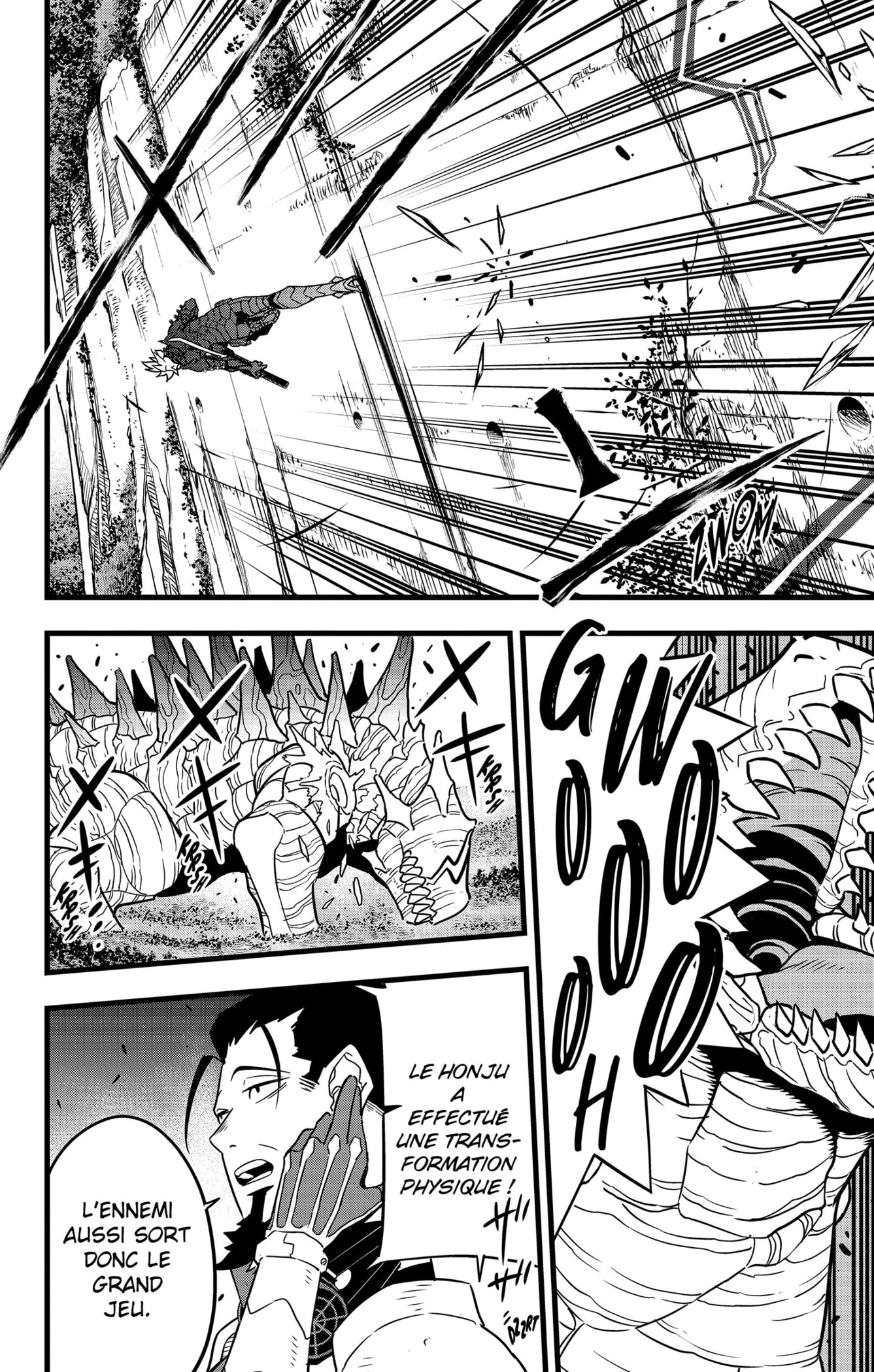 Read Kaiju N 8 FR Manga Online