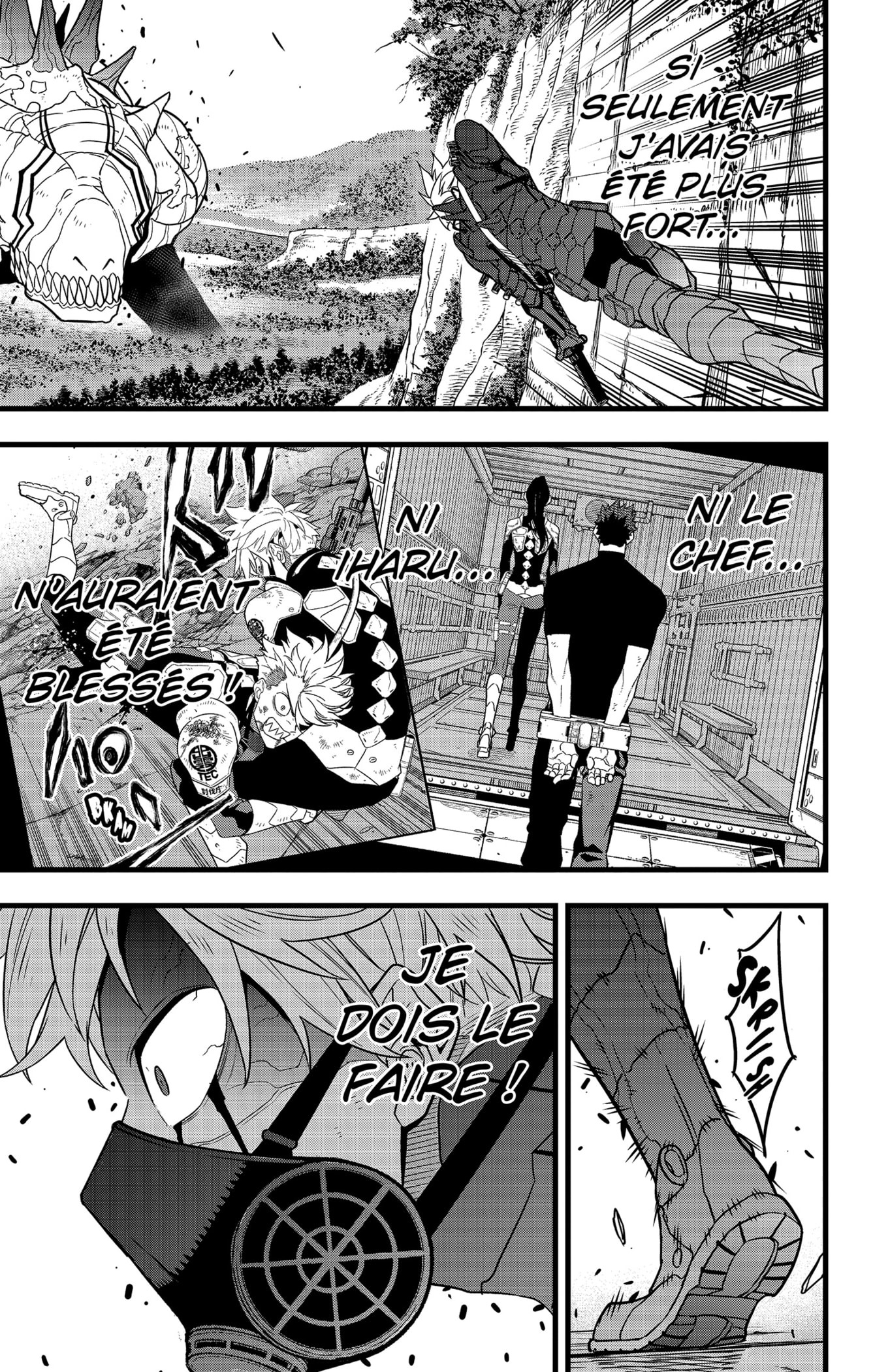 Read Kaiju N 8 FR Manga Online