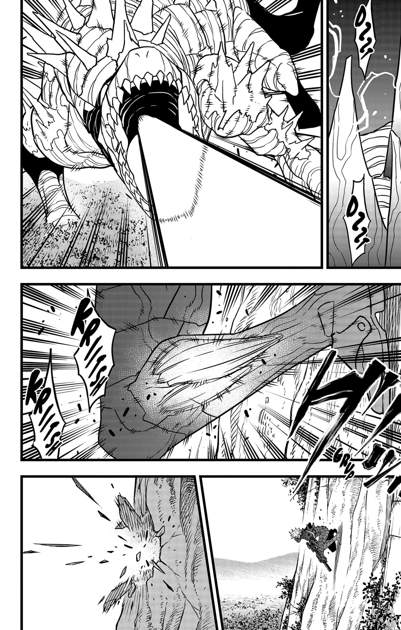 Read Kaiju N 8 FR Manga Online