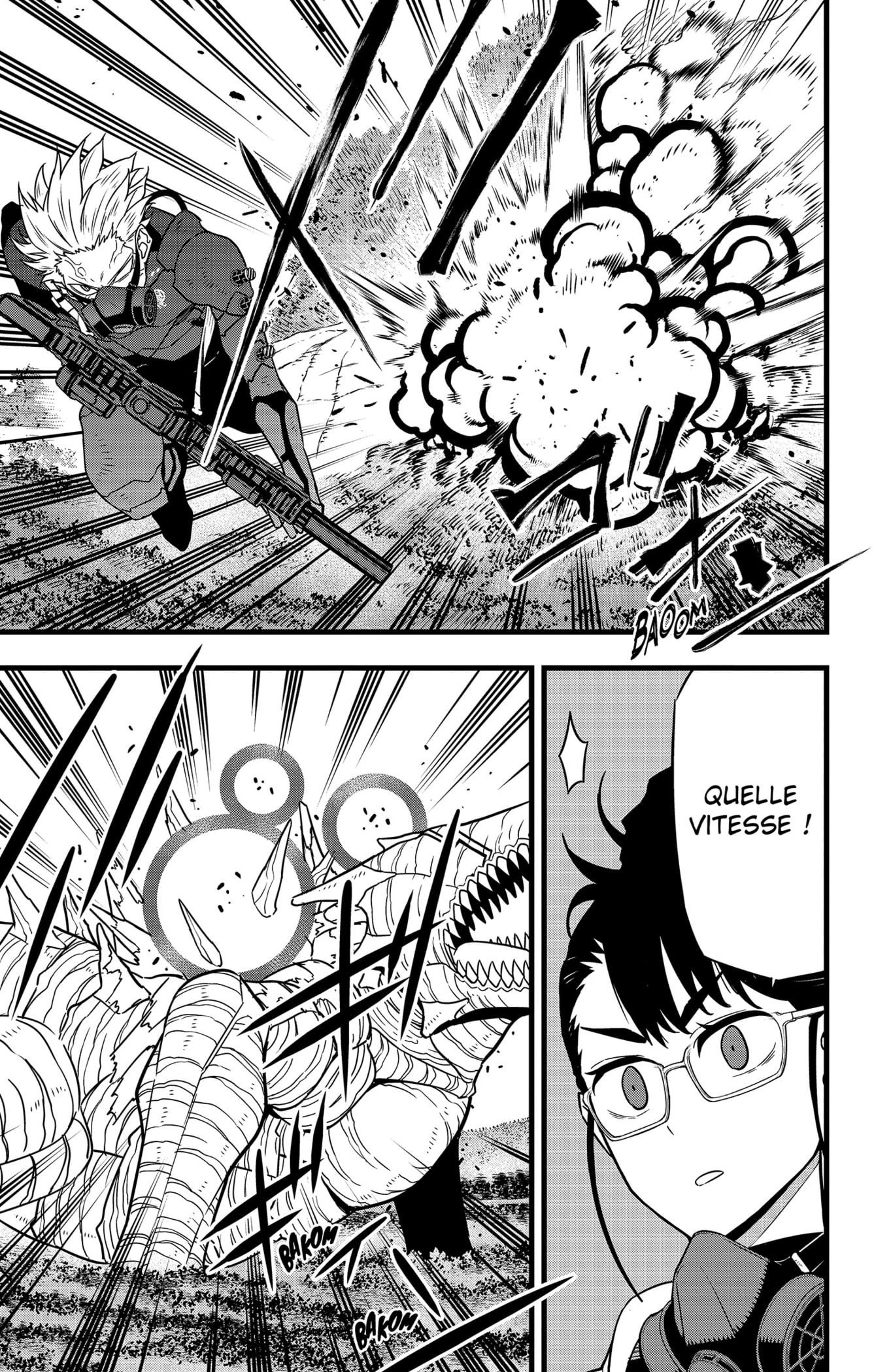 Read Kaiju N 8 FR Manga Online