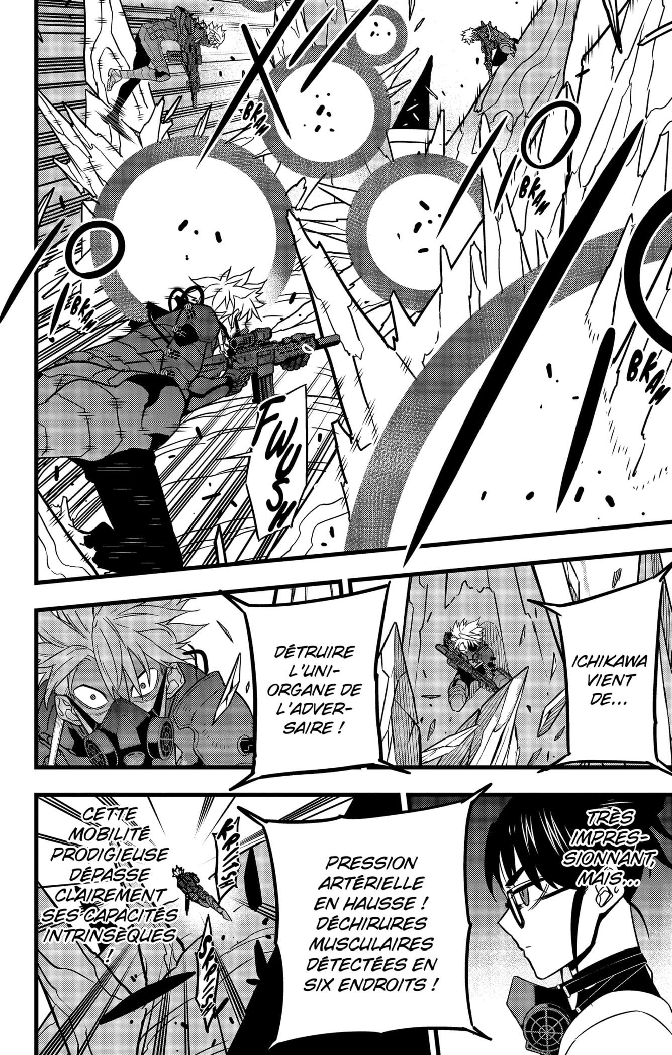 Read Kaiju N 8 FR Manga Online