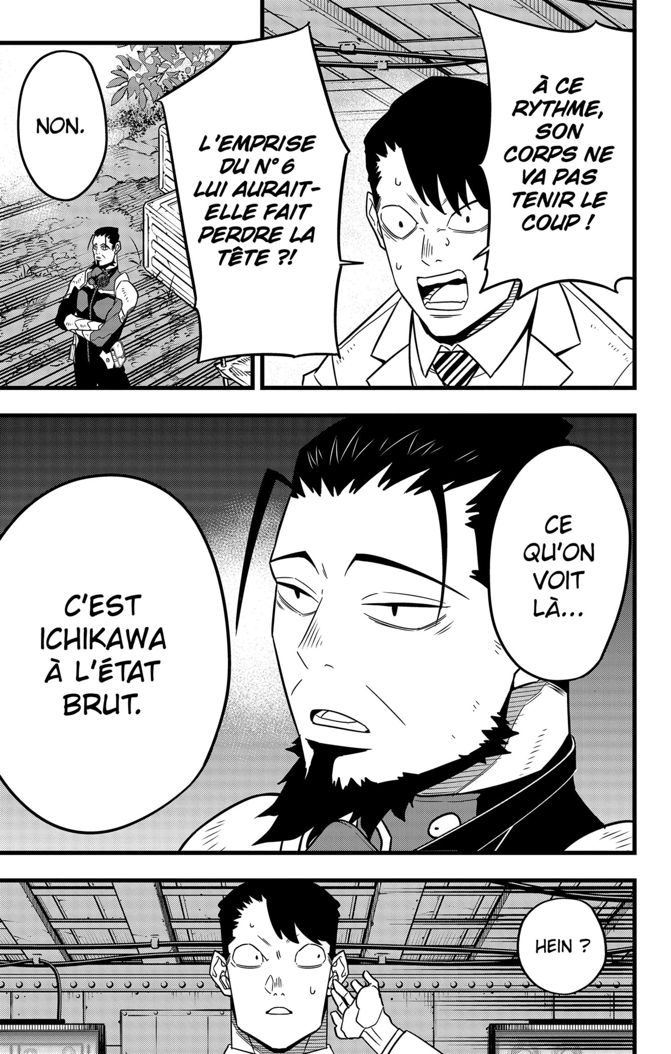 Read Kaiju N 8 FR Manga Online