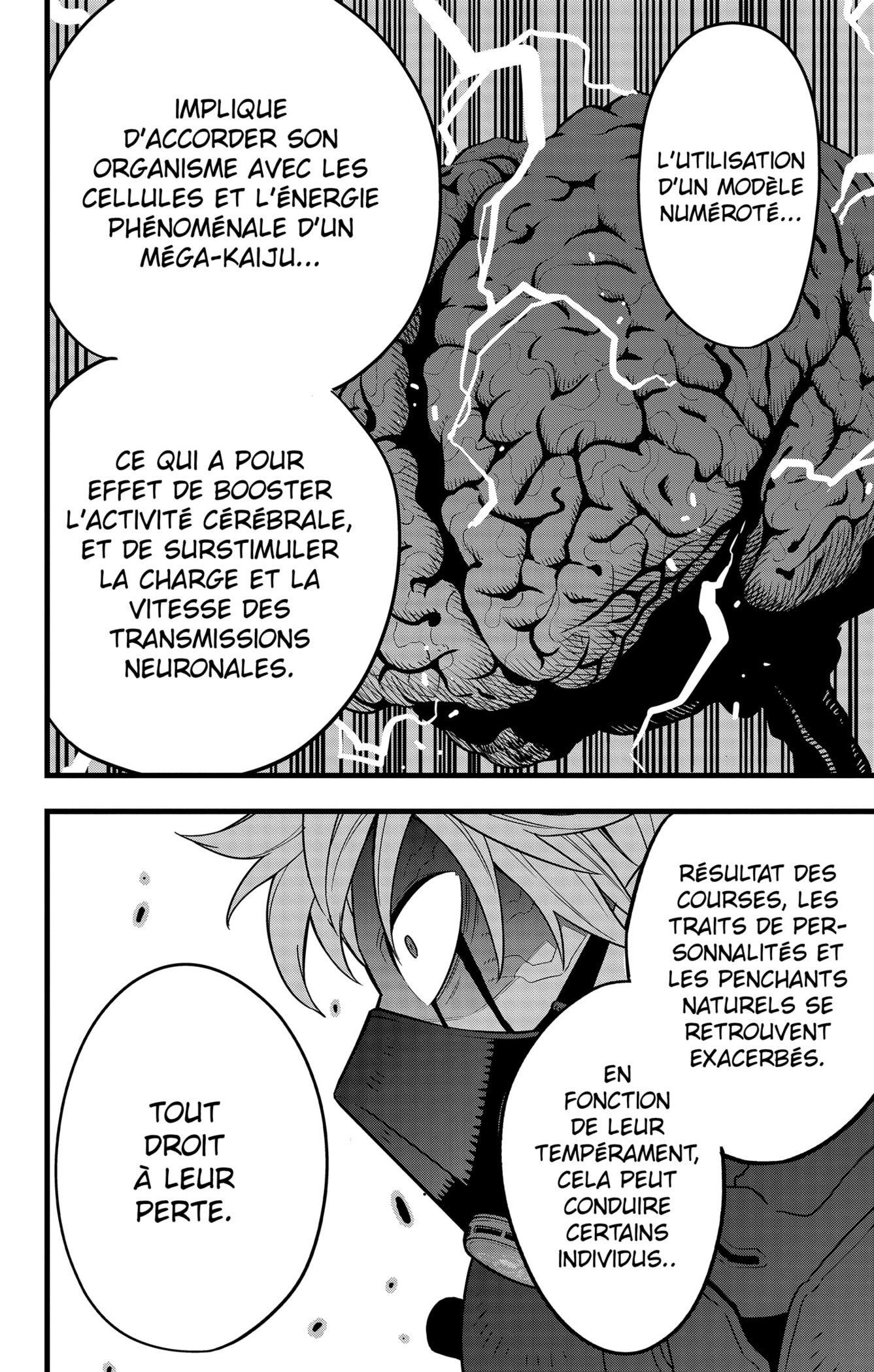 Read Kaiju N 8 FR Manga Online