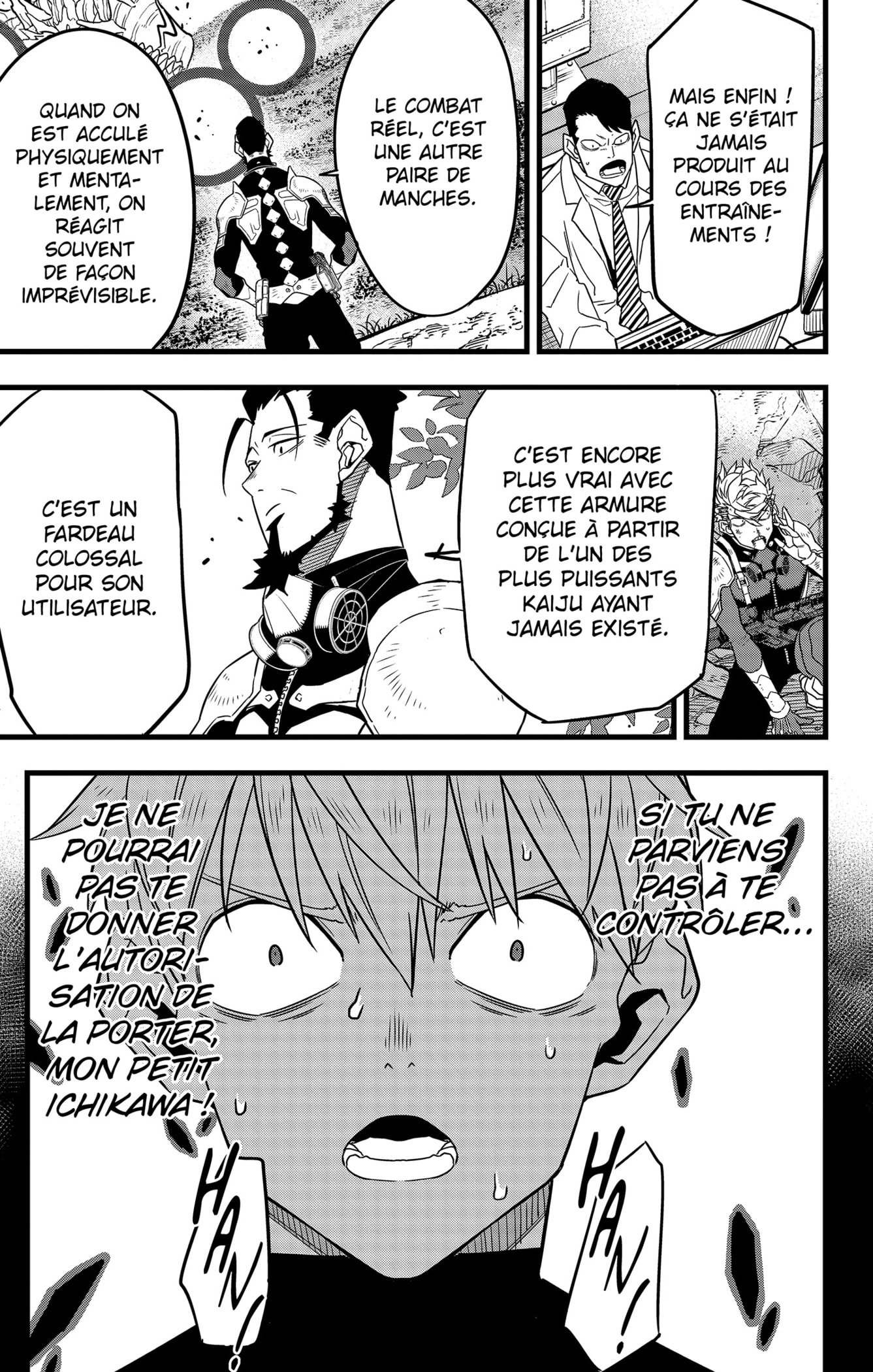 Read Kaiju N 8 FR Manga Online