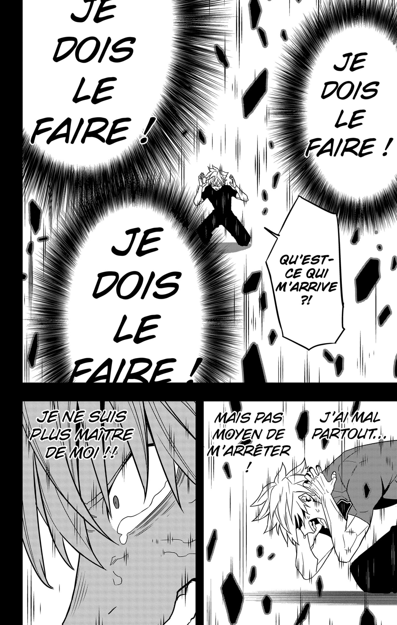 Read Kaiju N 8 FR Manga Online