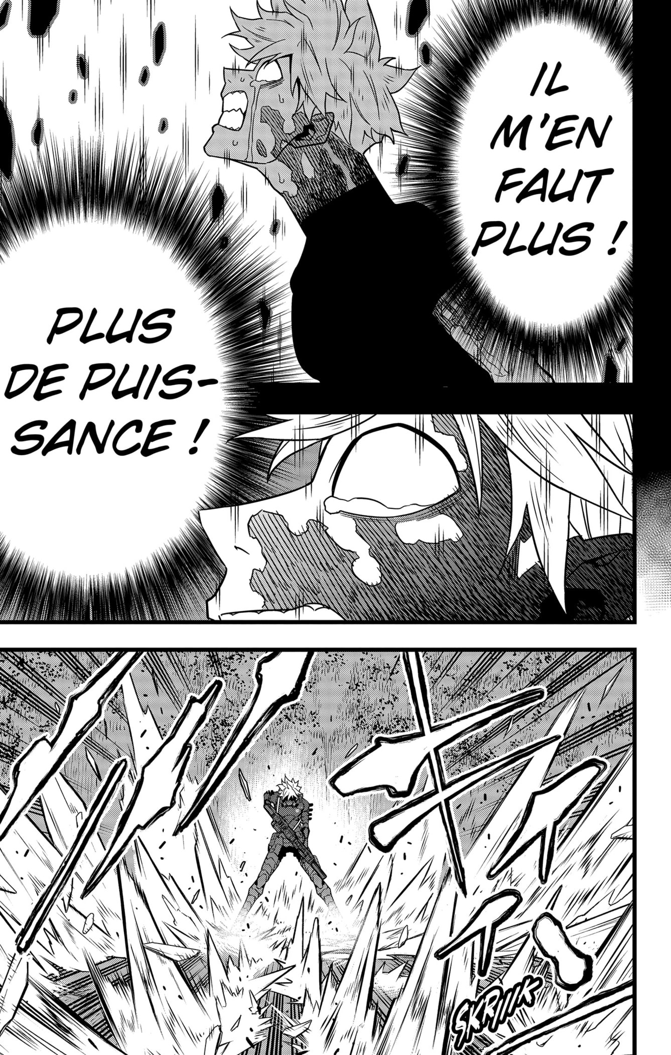 Read Kaiju N 8 FR Manga Online