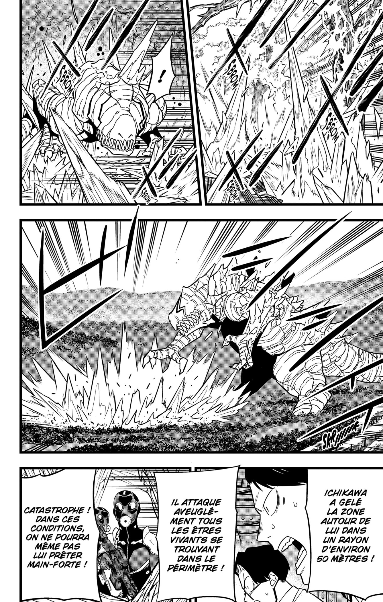 Read Kaiju N 8 FR Manga Online