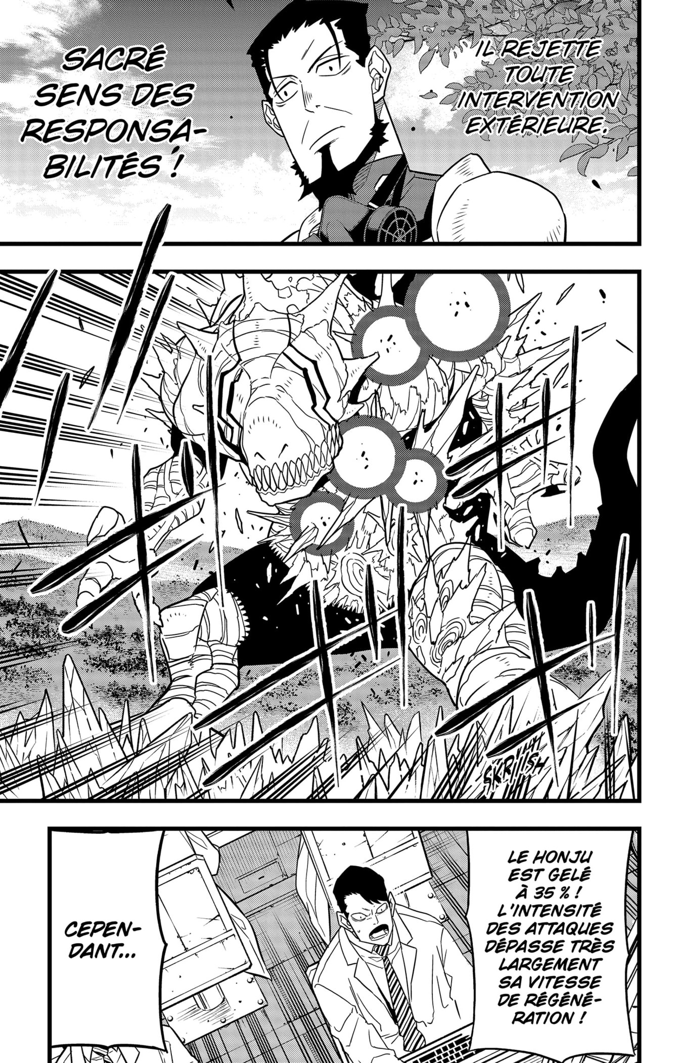 Read Kaiju N 8 FR Manga Online