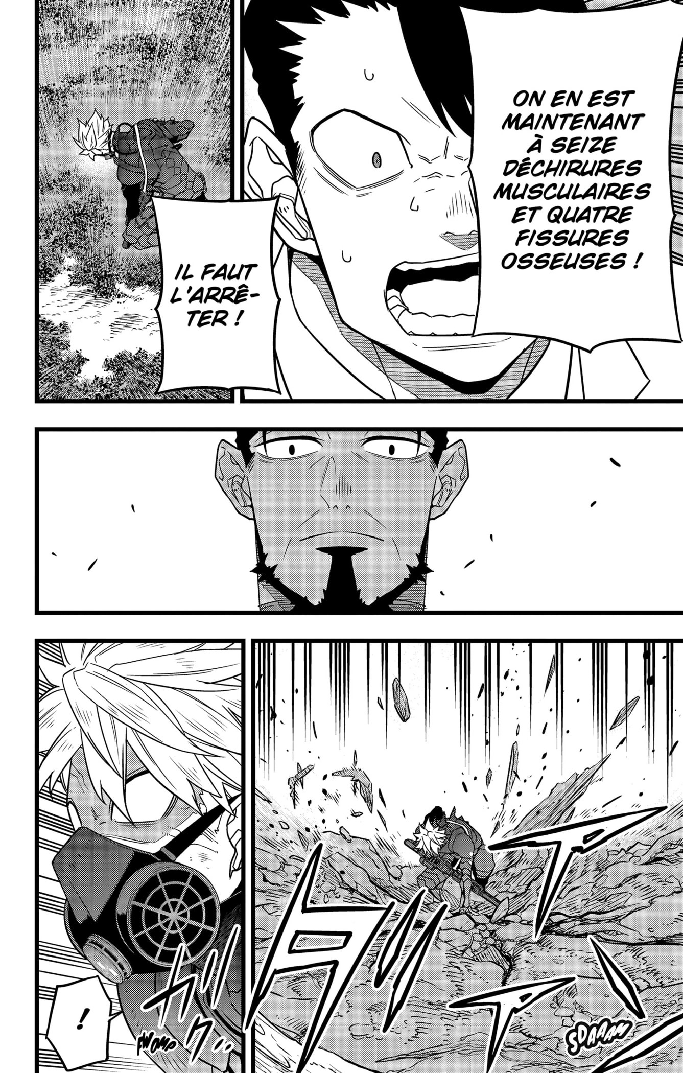 Read Kaiju N 8 FR Manga Online