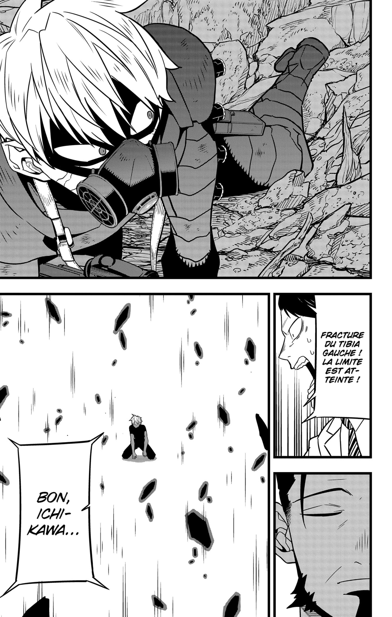 Read Kaiju N 8 FR Manga Online