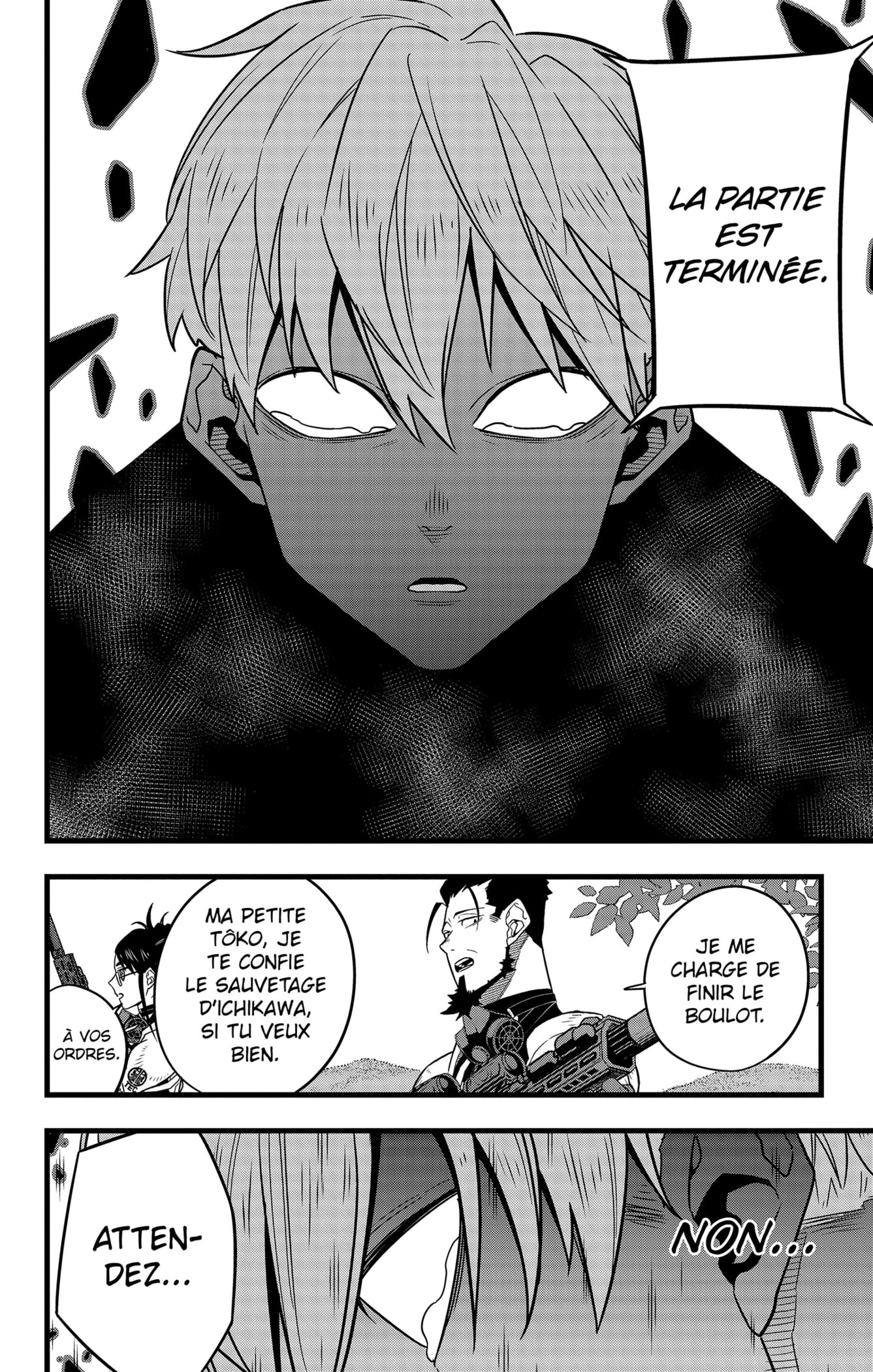 Read Kaiju N 8 FR Manga Online
