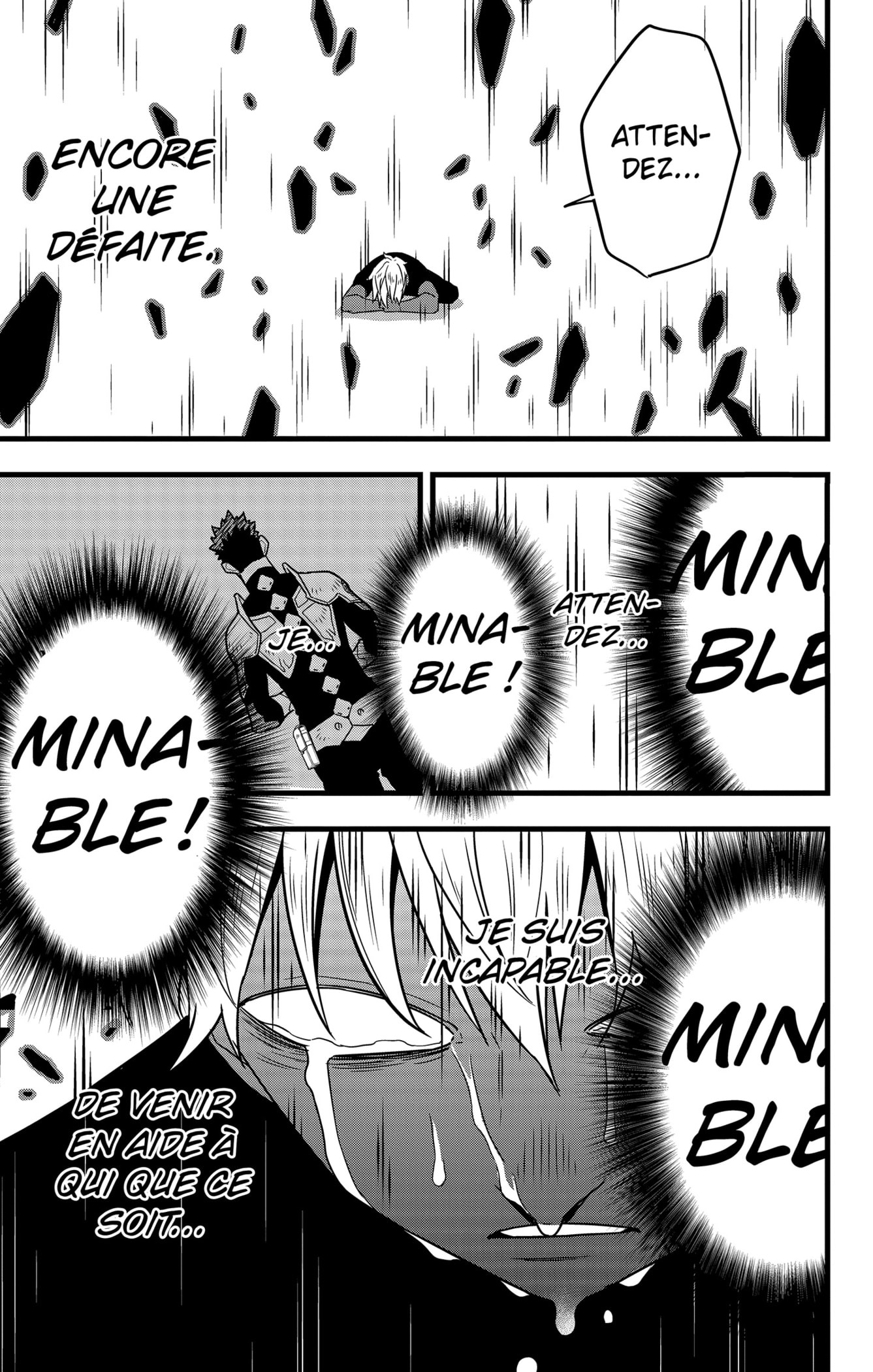 Read Kaiju N 8 FR Manga Online