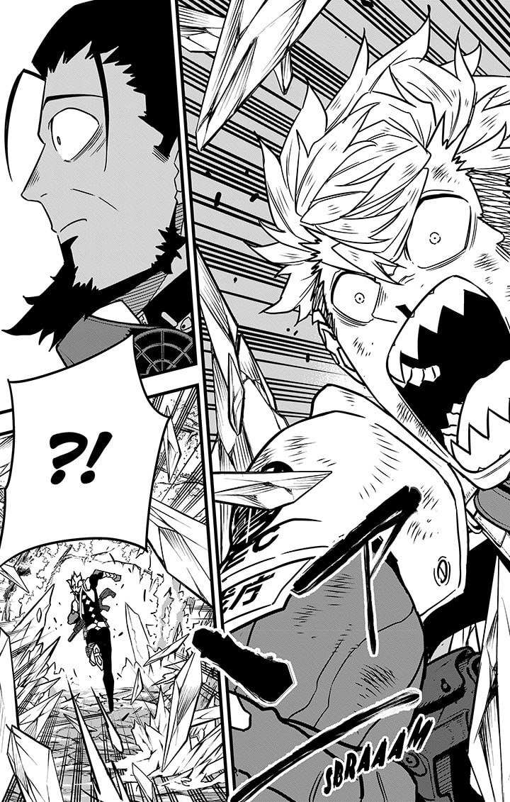 Read Kaiju N 8 FR Manga Online