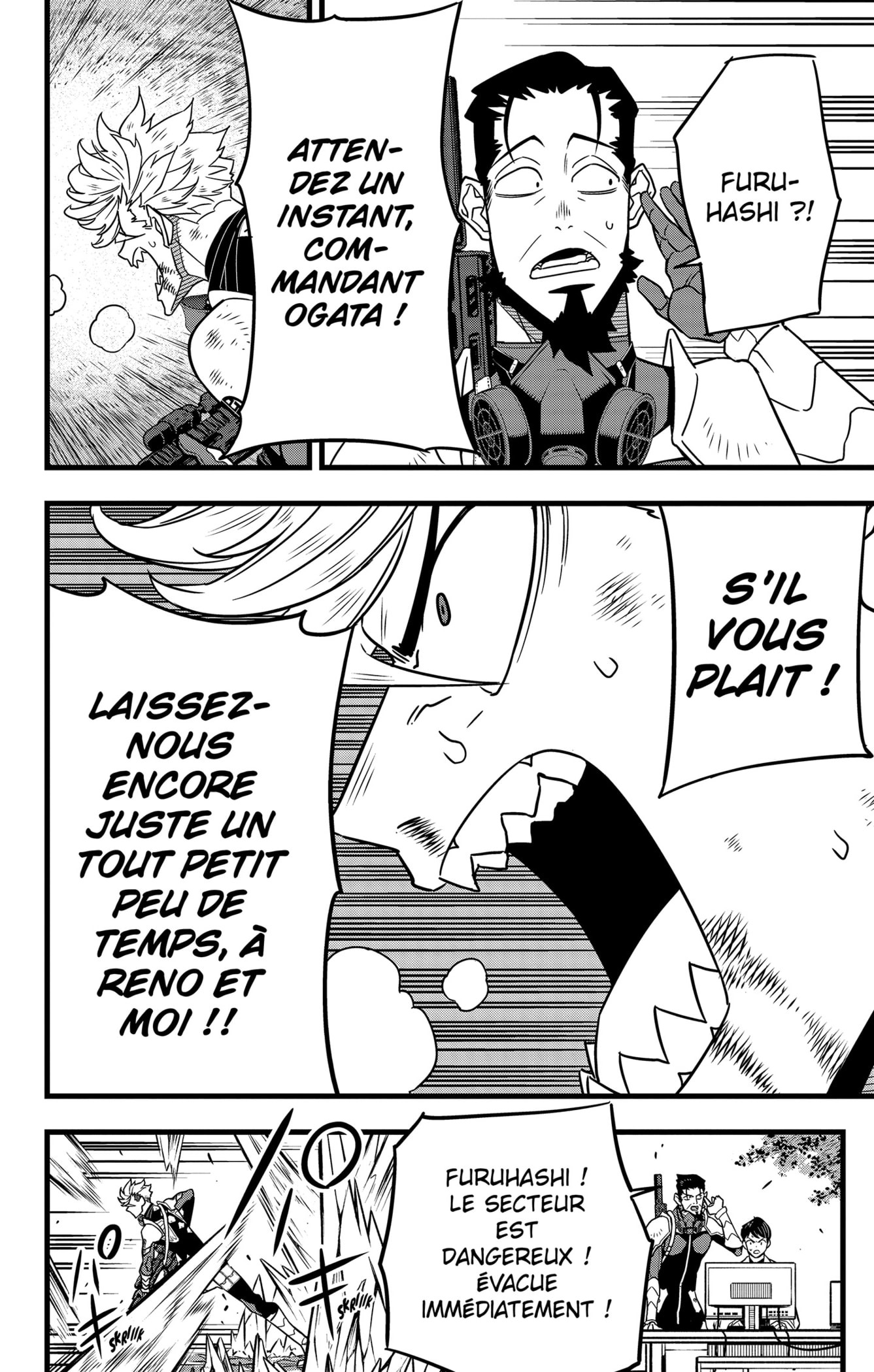 Read Kaiju N 8 FR Manga Online
