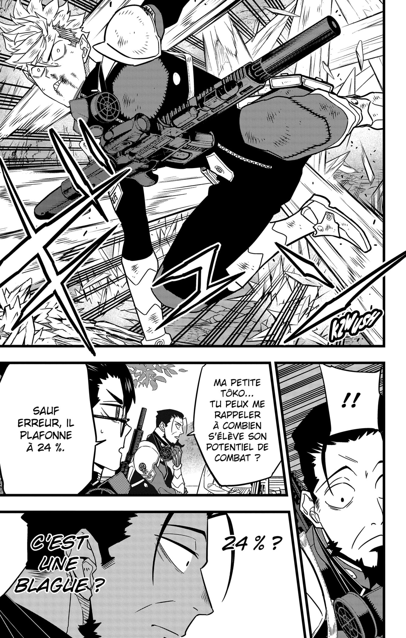 Read Kaiju N 8 FR Manga Online