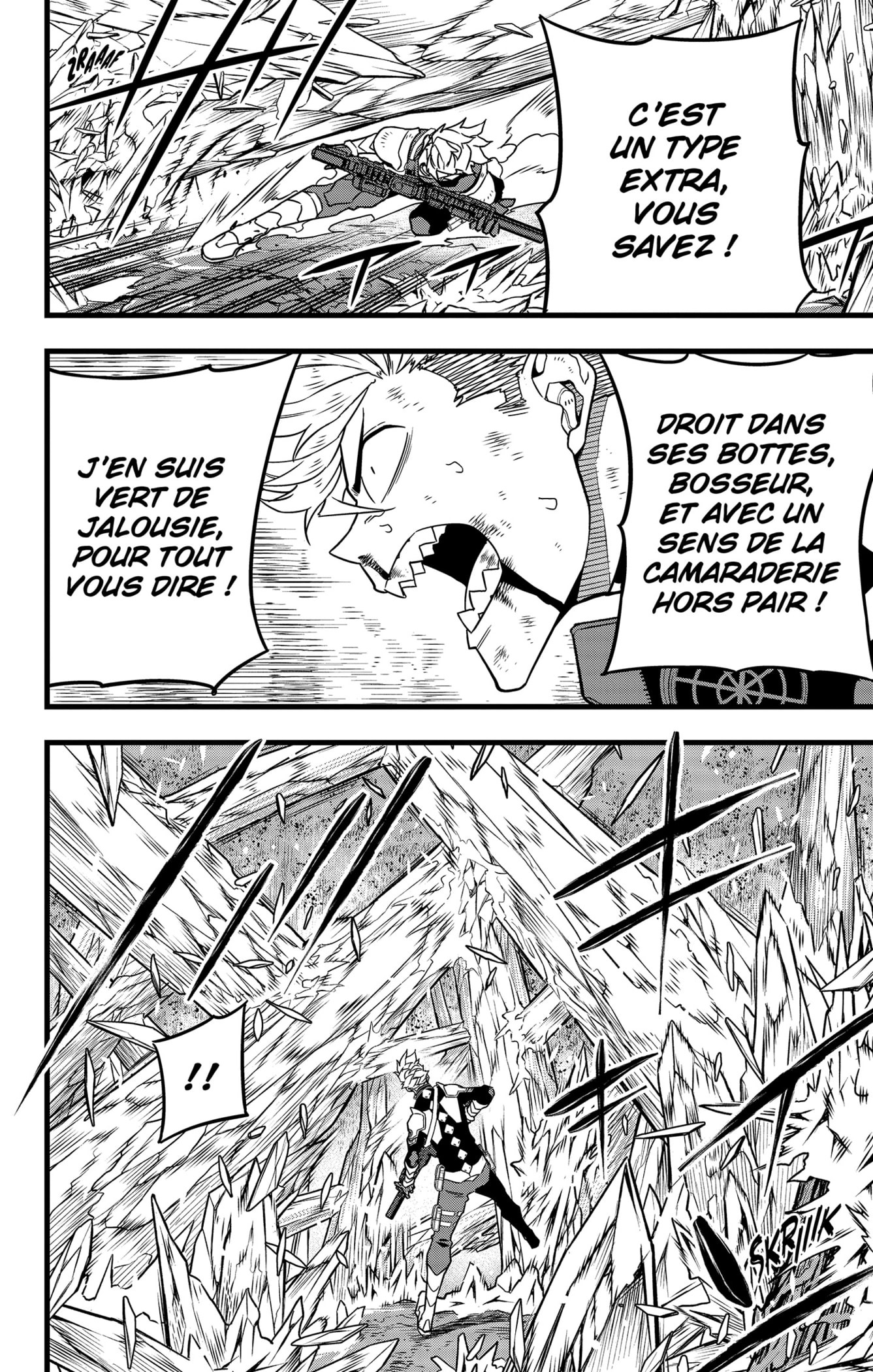 Read Kaiju N 8 FR Manga Online