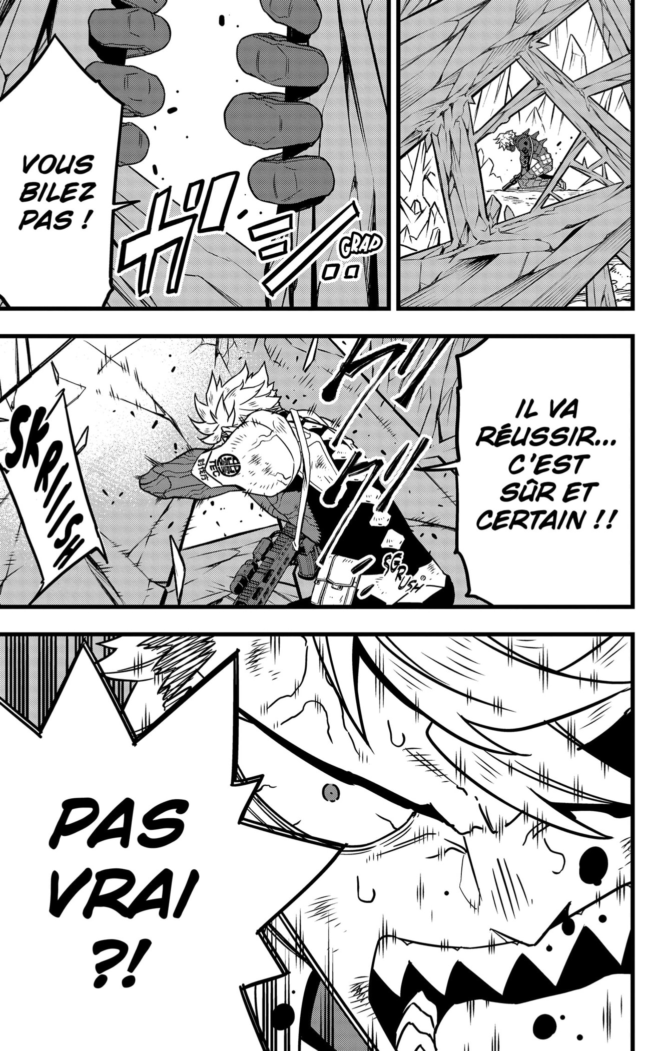 Read Kaiju N 8 FR Manga Online