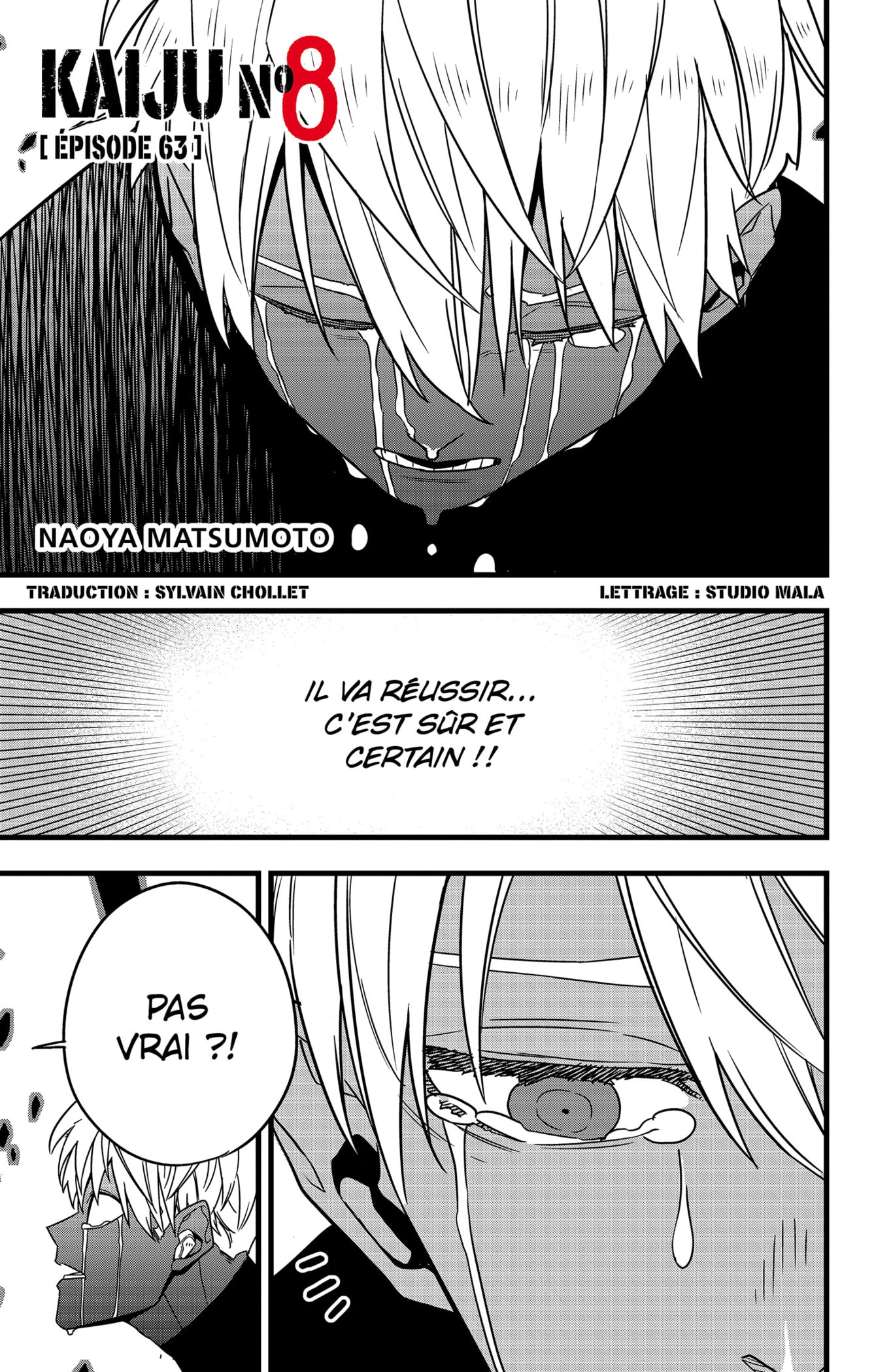 Read Kaiju N 8 FR Manga Online