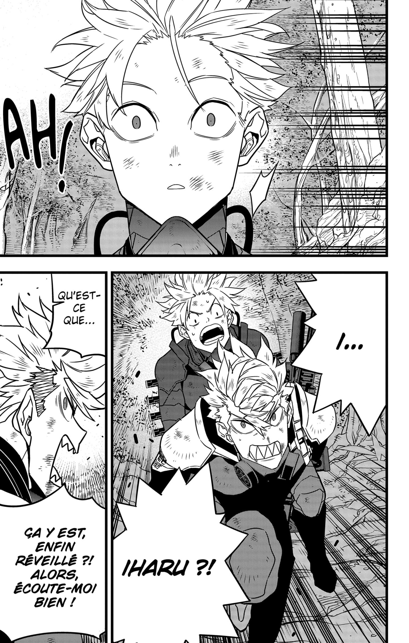 Read Kaiju N 8 FR Manga Online
