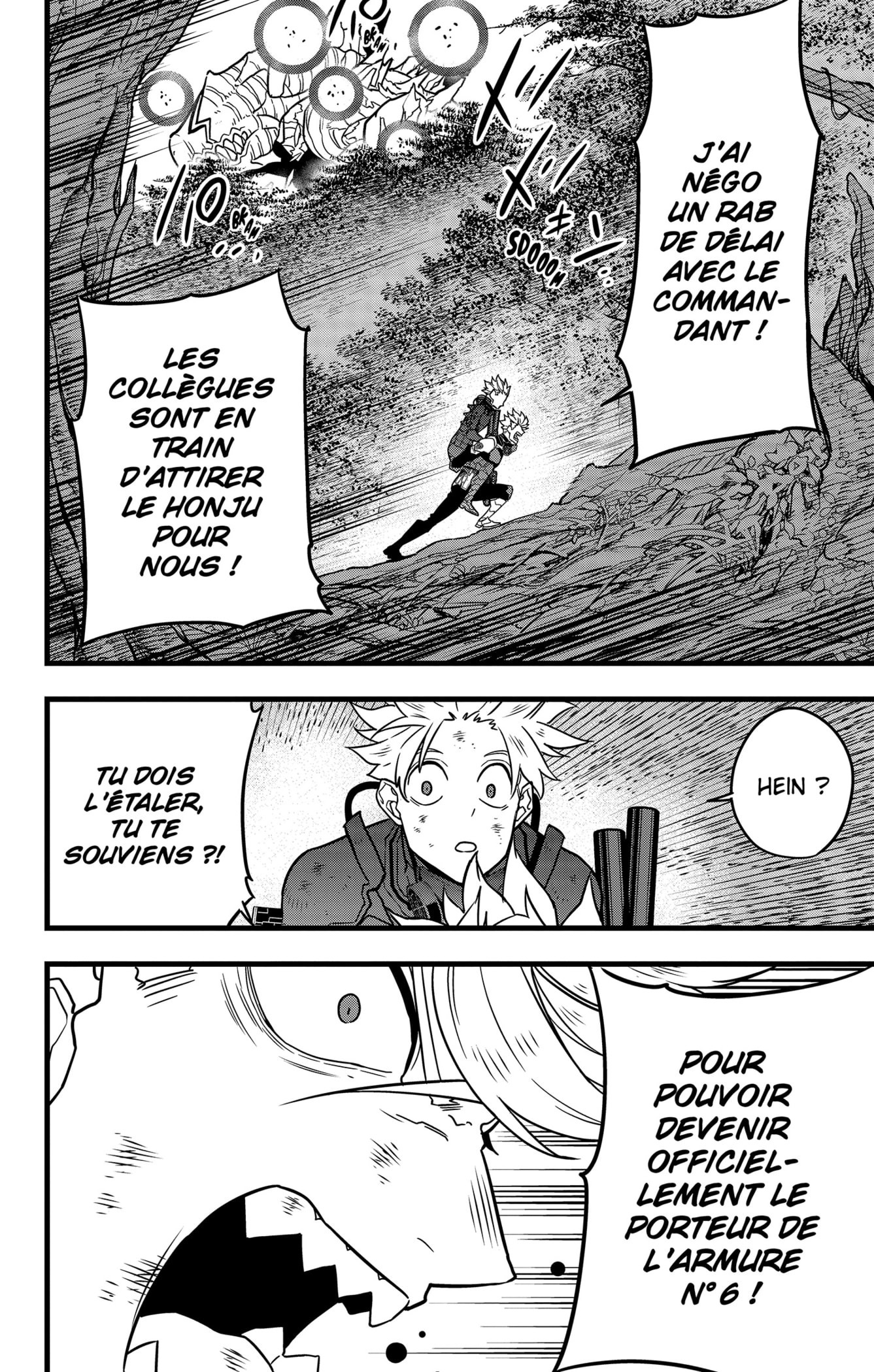 Read Kaiju N 8 FR Manga Online